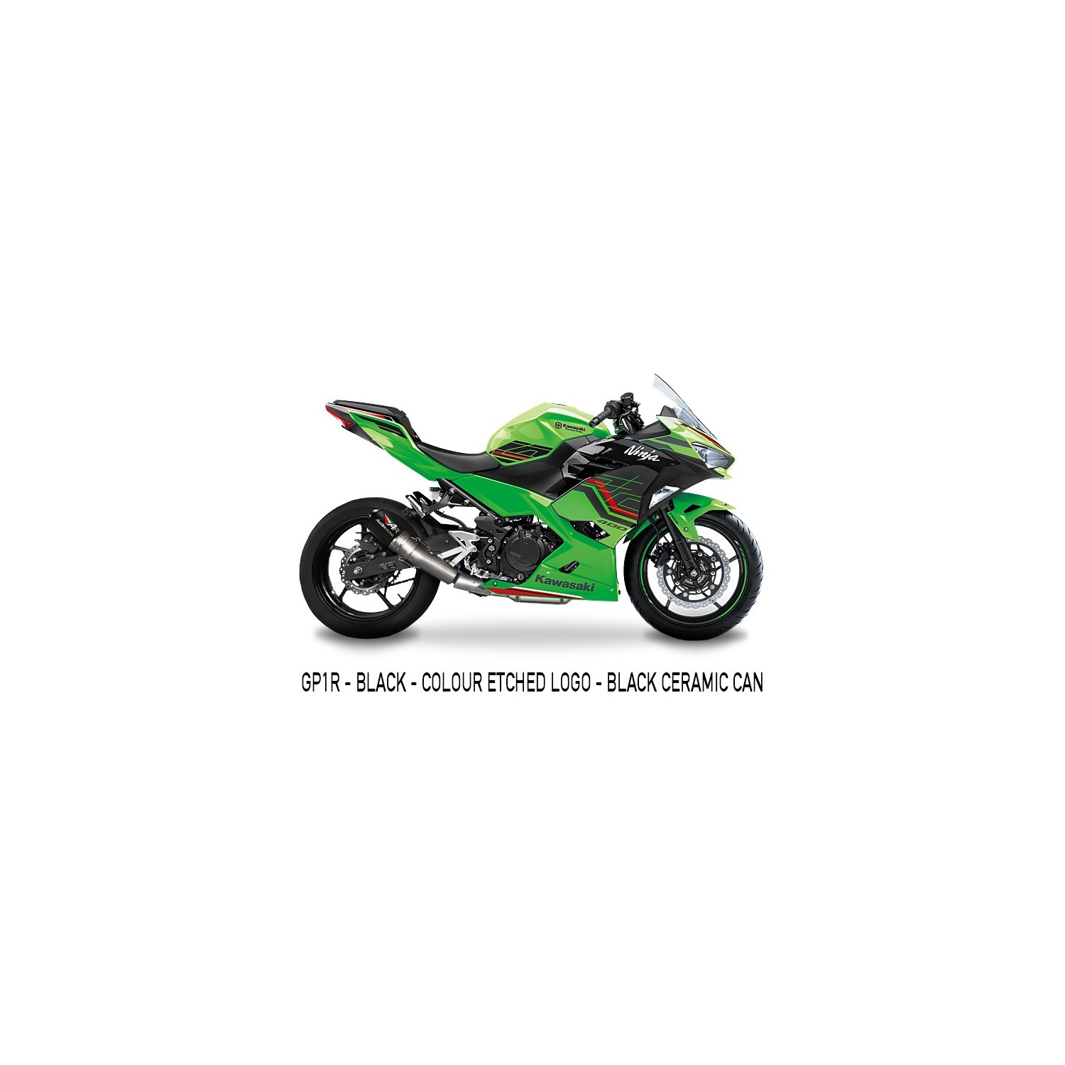 2017-2026 NINJA400 Slip-on 画像 2