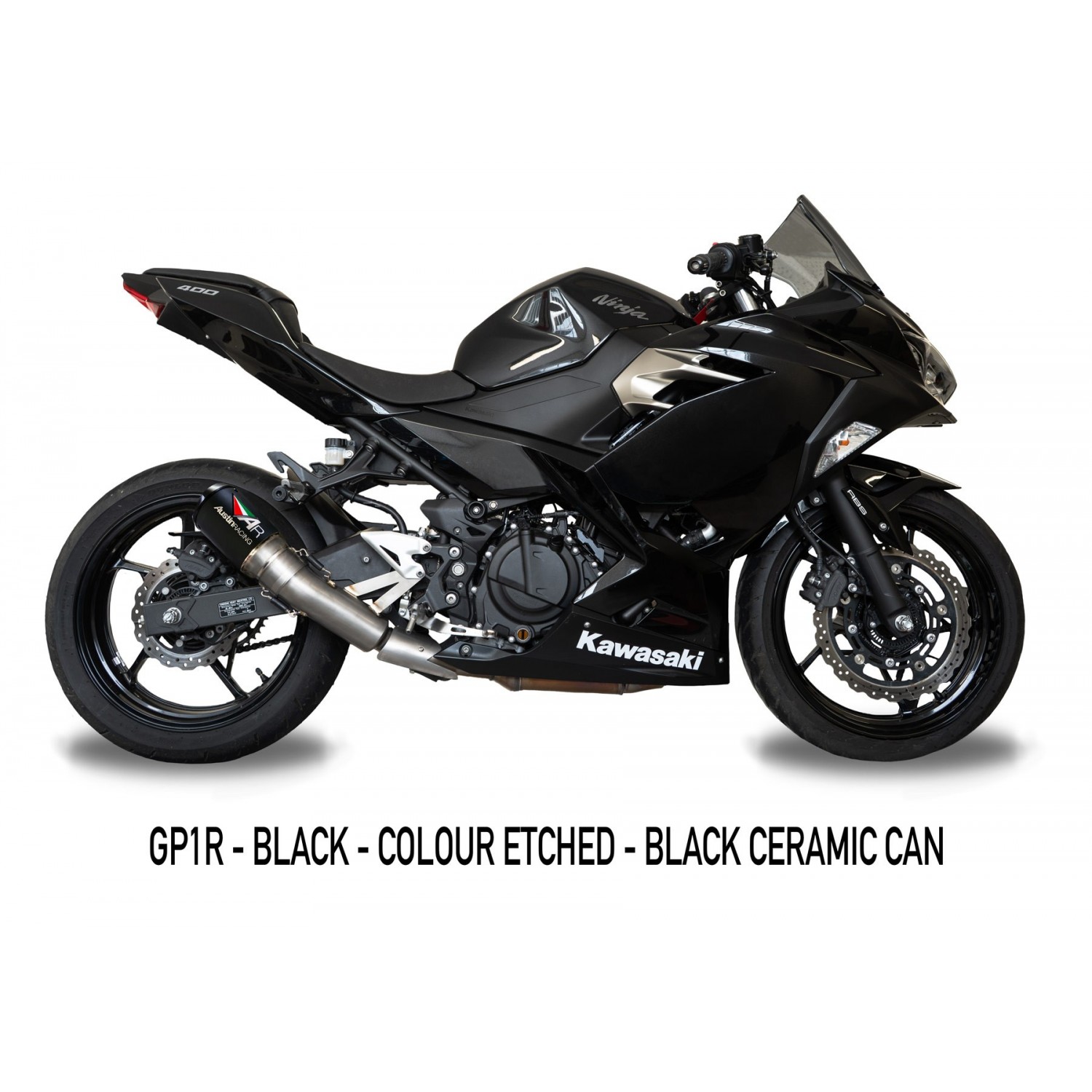 2017-2026 NINJA400 Slip-on 画像 3