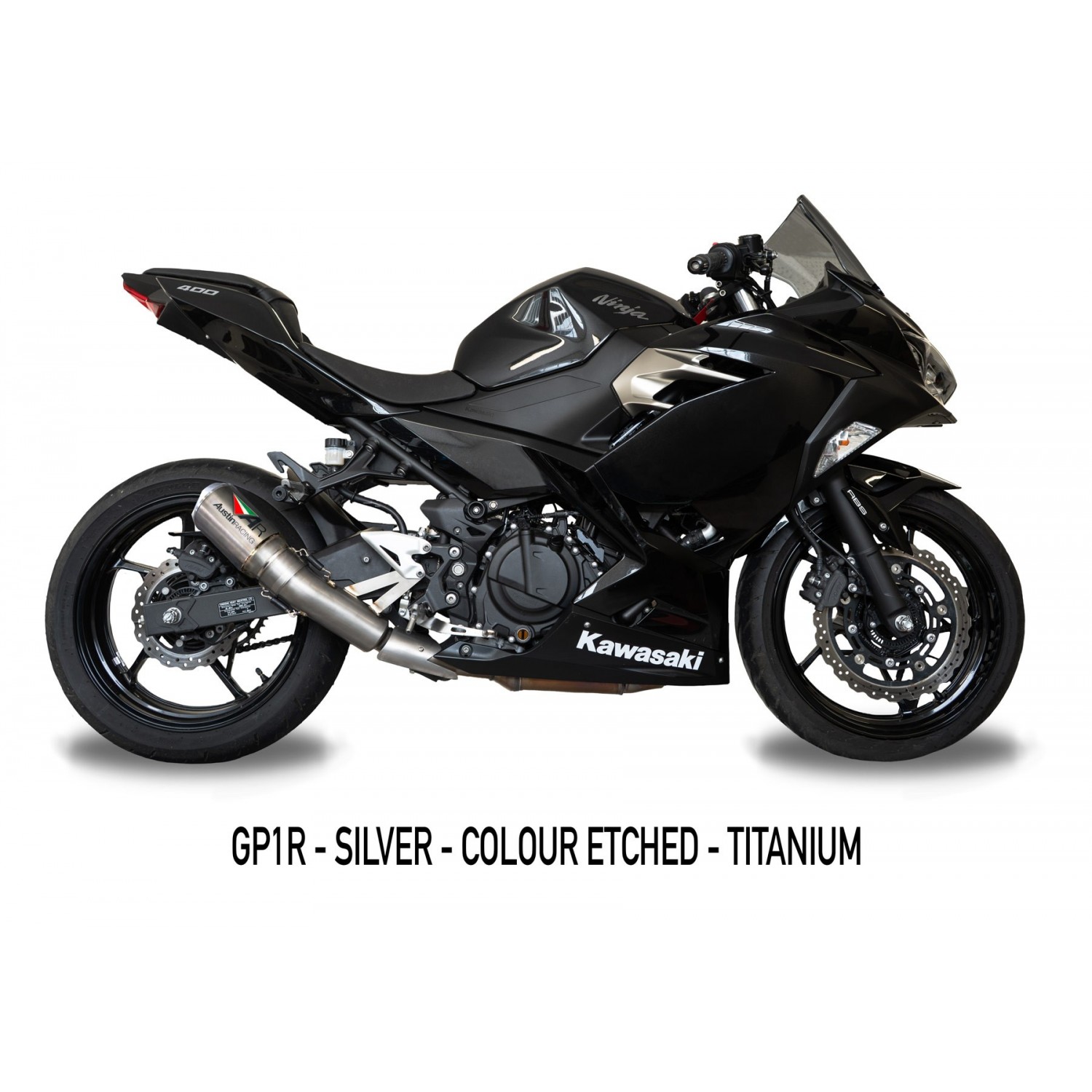 2017-2026 NINJA400 Slip-on 画像 4