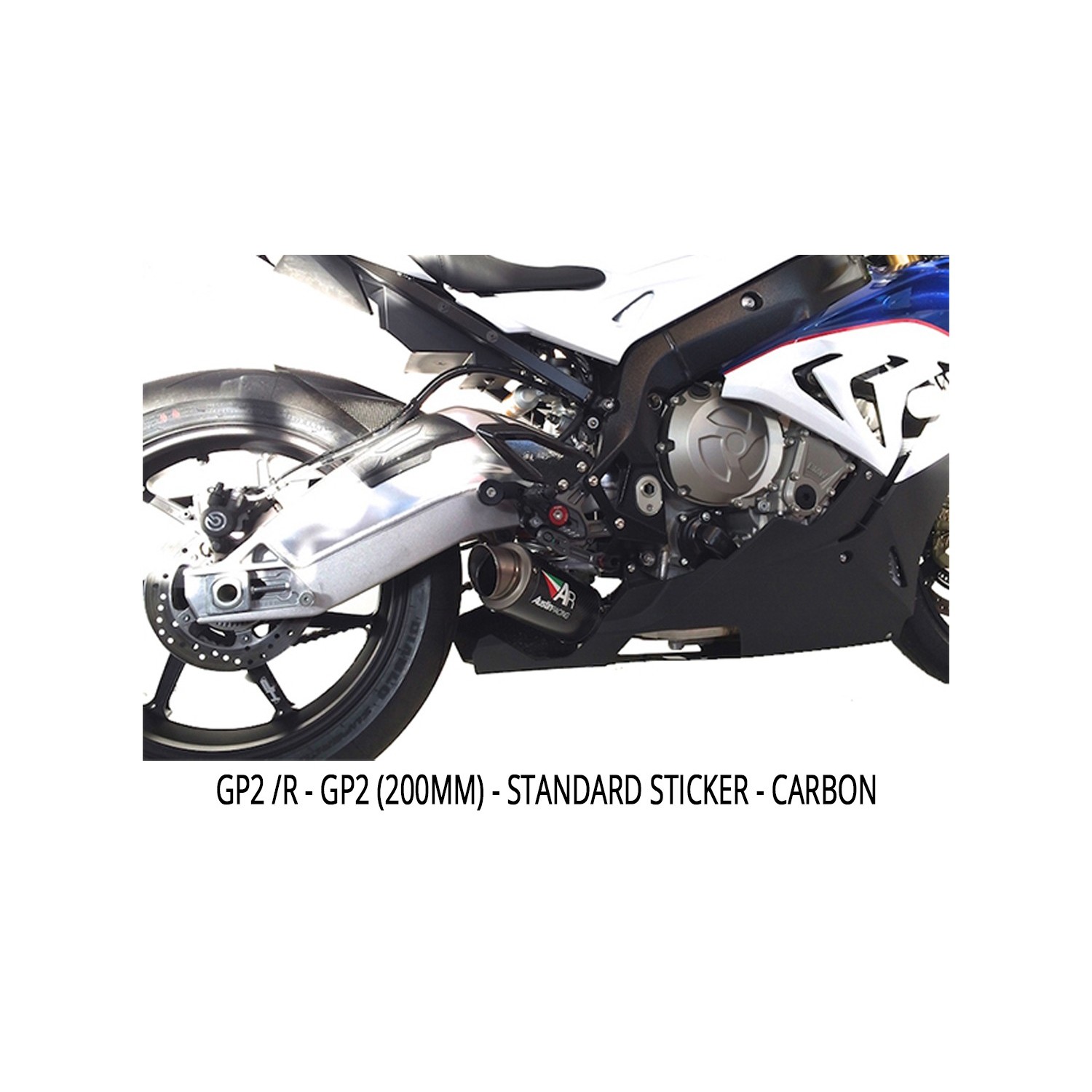 2015-2018 S1000RR 2016-2021 S1000R GP3 Full 画像 6