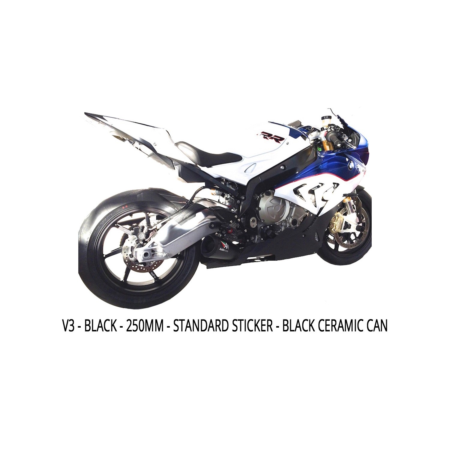 2015-2018 S1000RR 2016-2021 S1000R GP3 Full 画像 7