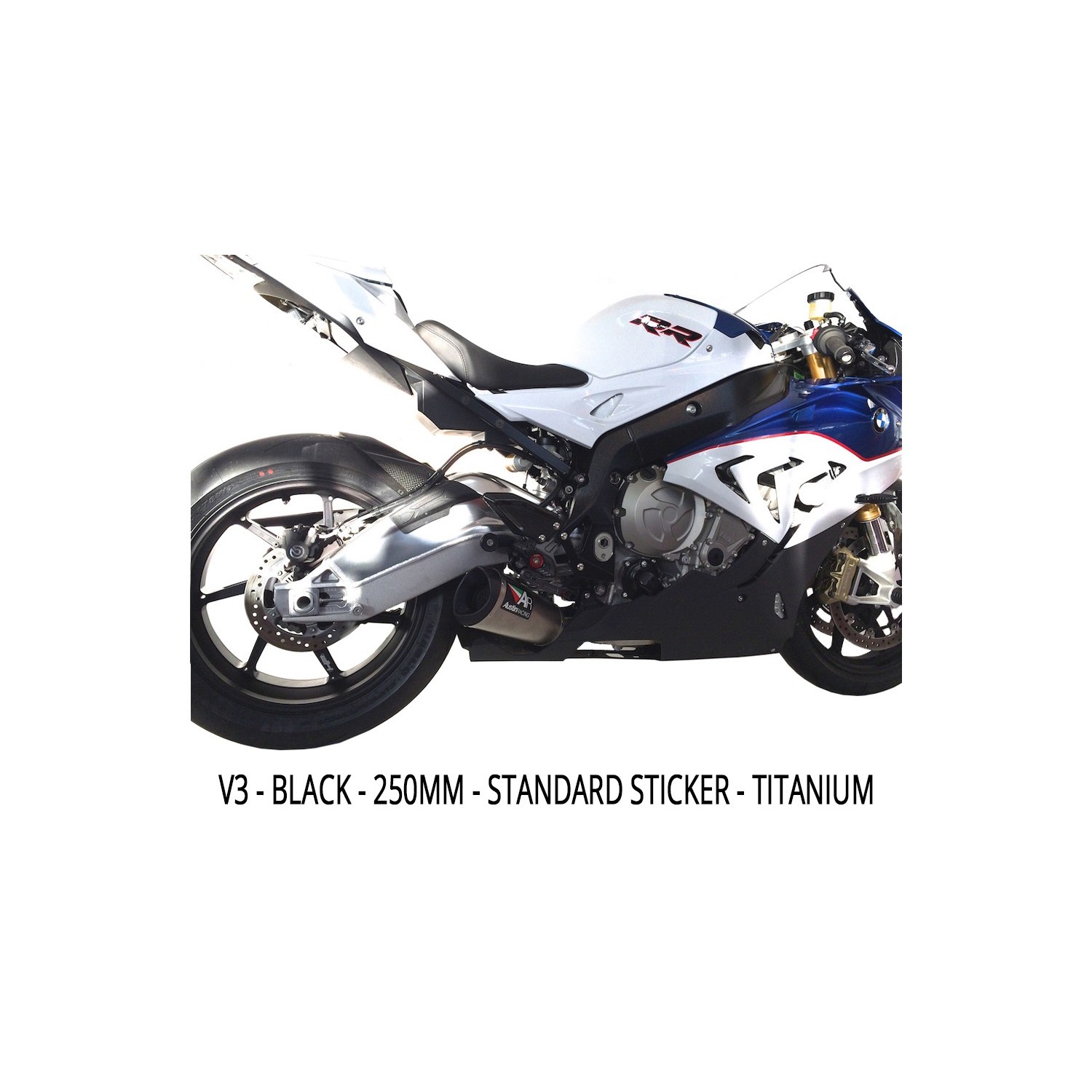 2015-2018 S1000RR 2016-2021 S1000R GP3 Full 画像 8