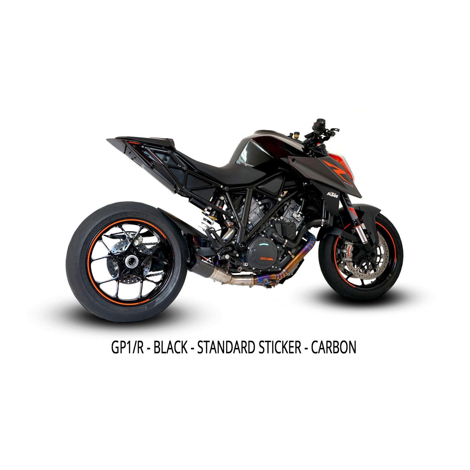2014-2019 SDR1290 / 2016-2024 SDR1290GT GP3 Exhaust 画像 2