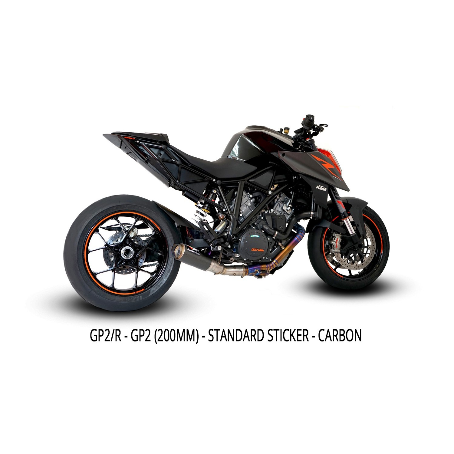 2014-2019 SDR1290 / 2016-2024 SDR1290GT GP3 Exhaust 画像 3