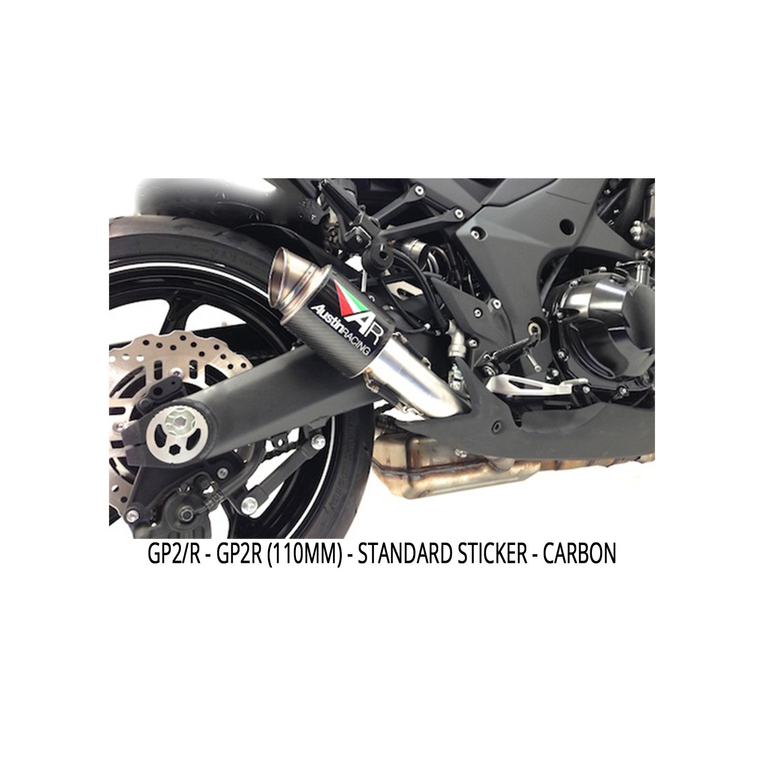 2014-2024 Z1000 Slip-on 画像 2