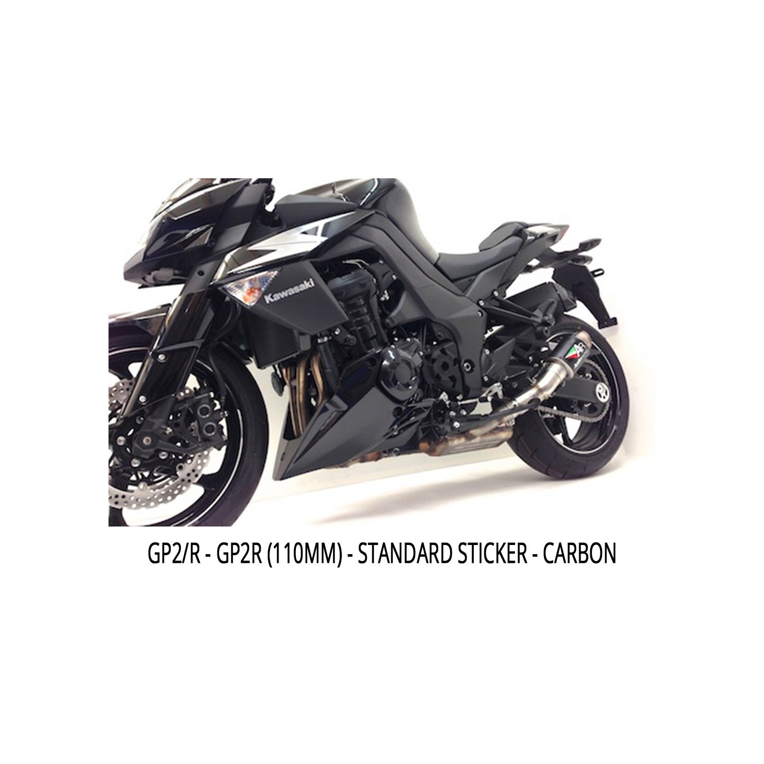 2014-2024 Z1000 Slip-on 画像 3