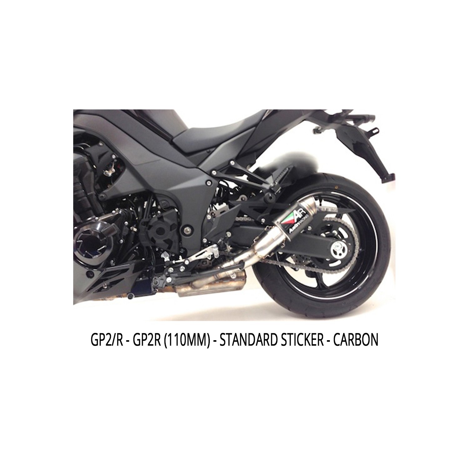 2014-2024 Z1000 Slip-on 画像 4