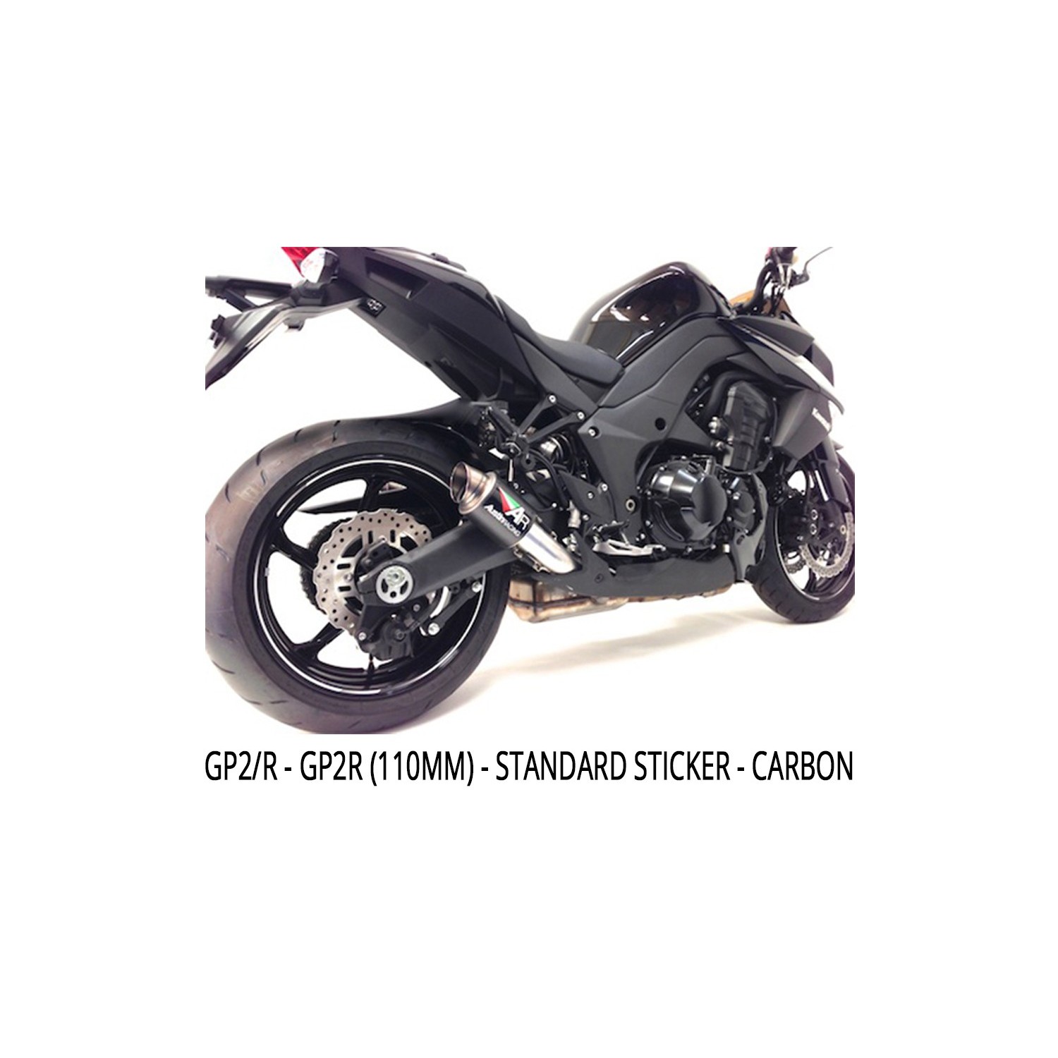 2014-2024 Z1000 Slip-on 画像 7