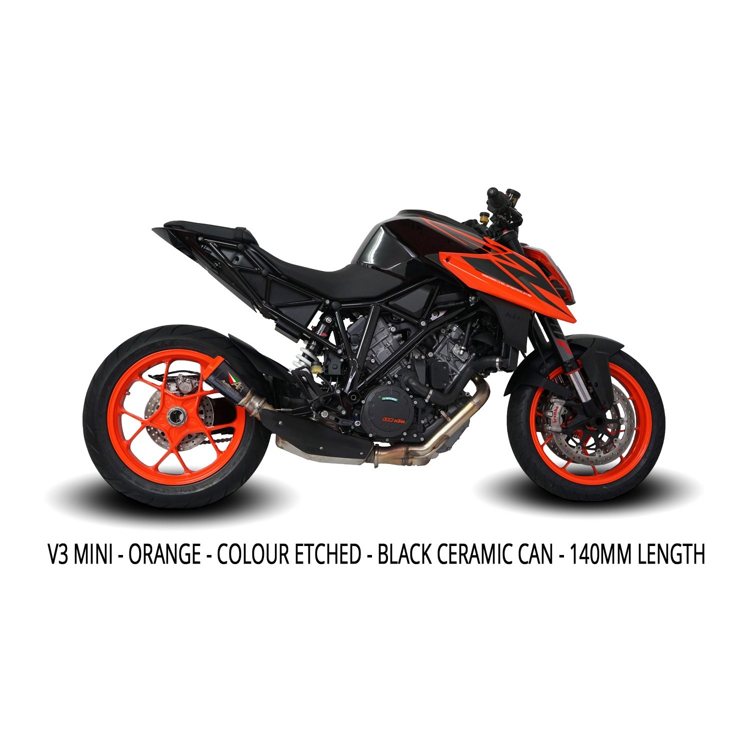 2014-2019 SDR1290 / 2016-2024 SDR1290GT Slip-on 画像 2