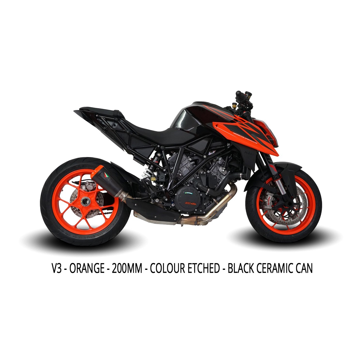 2014-2019 SDR1290 / 2016-2024 SDR1290GT Slip-on 画像 7