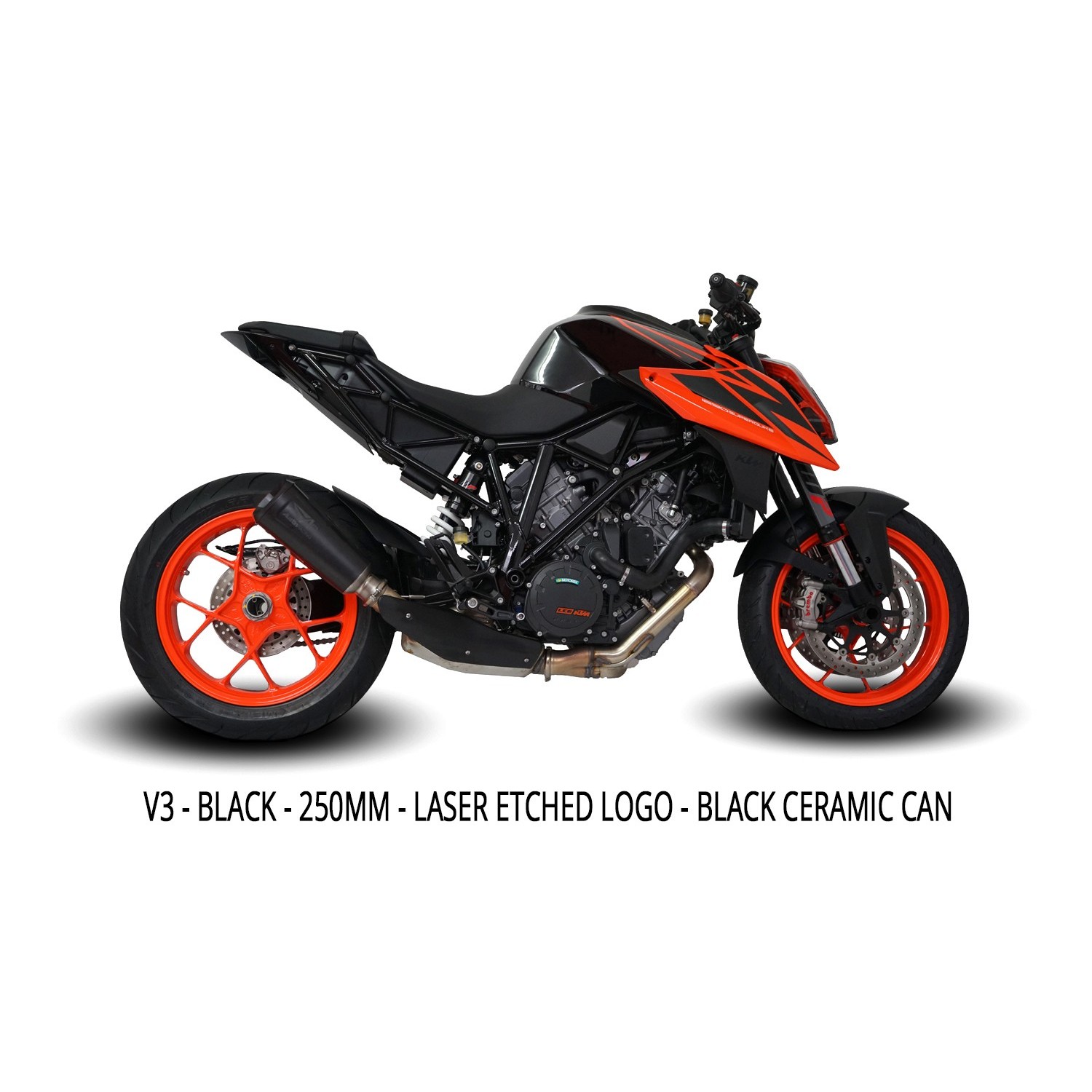 2014-2019 SDR1290 / 2016-2024 SDR1290GT Slip-on 画像 8