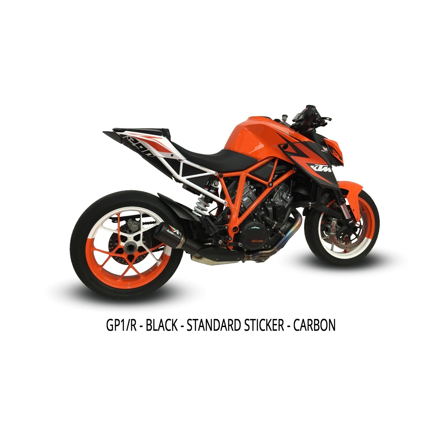 2014-2019 SDR1290 / 2016-2024 SDR1290GT Slip-on 画像 11