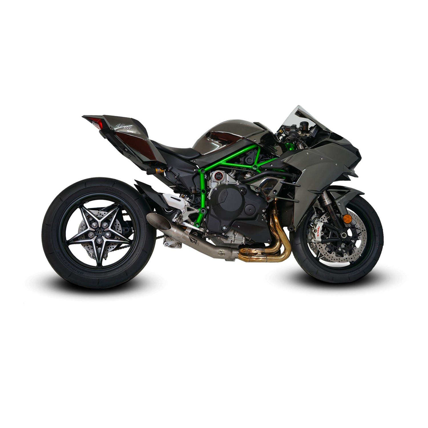 2015-2024 NINJA H2 ARCS De-cat