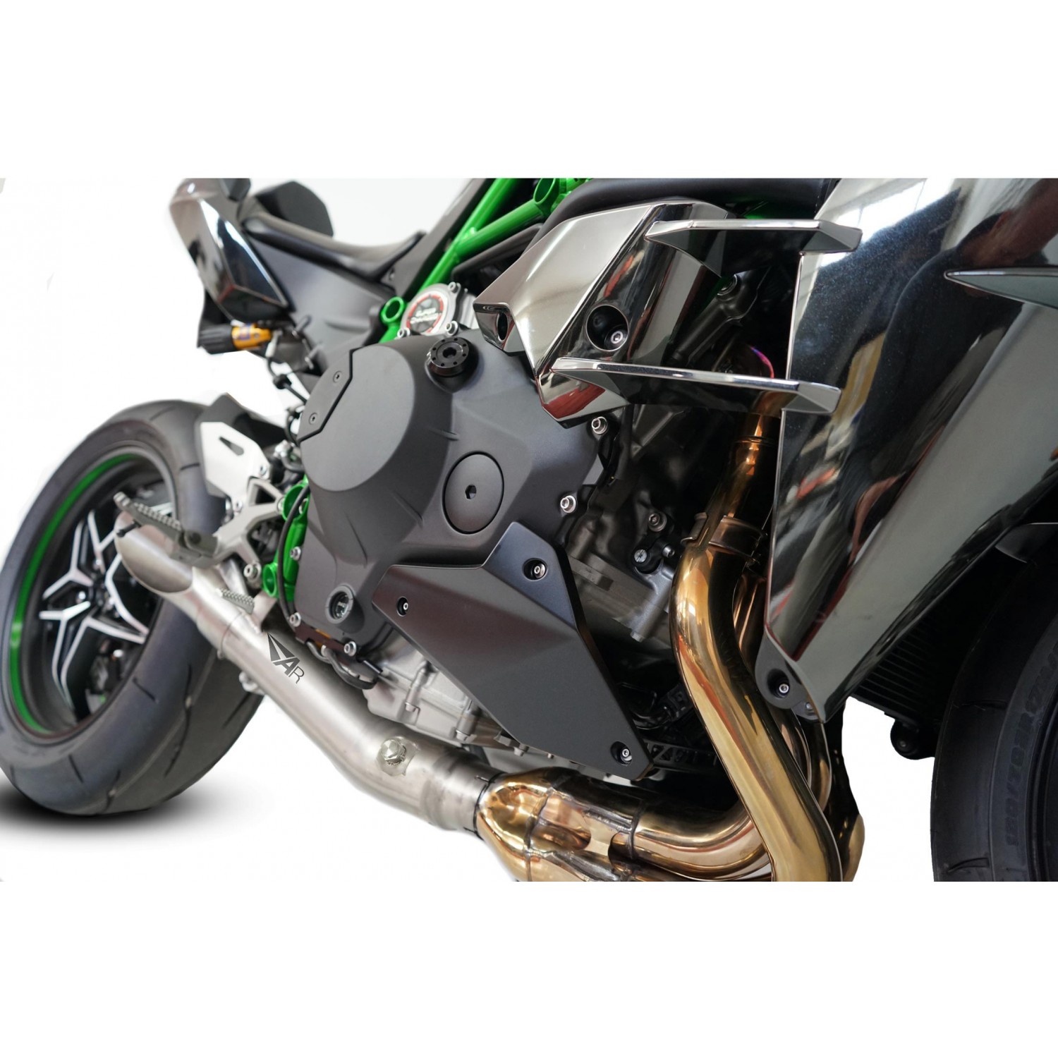 2015-2024 NINJA H2 ARCS De-cat 画像 2