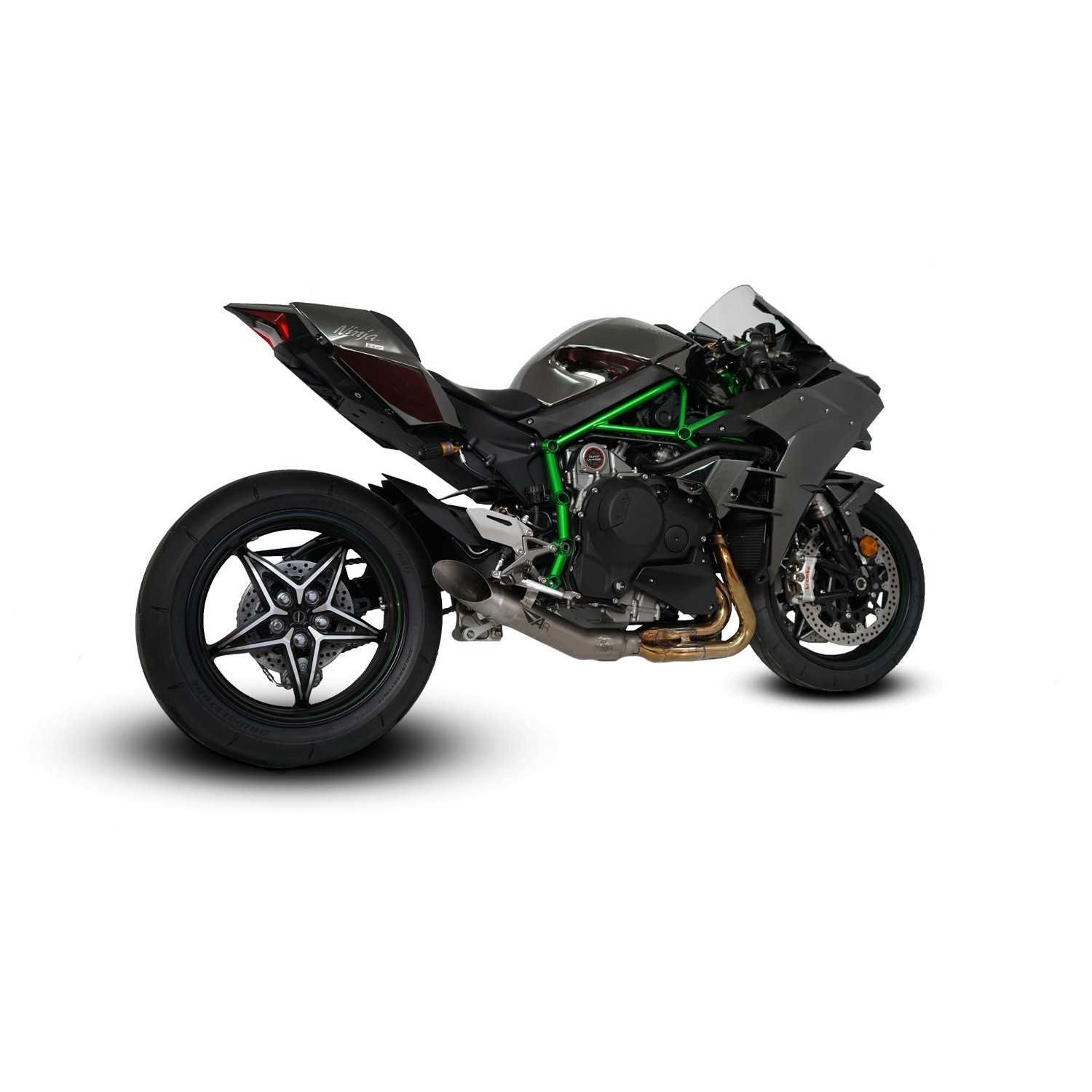 2015-2024 NINJA H2 ARCS De-cat 画像 3