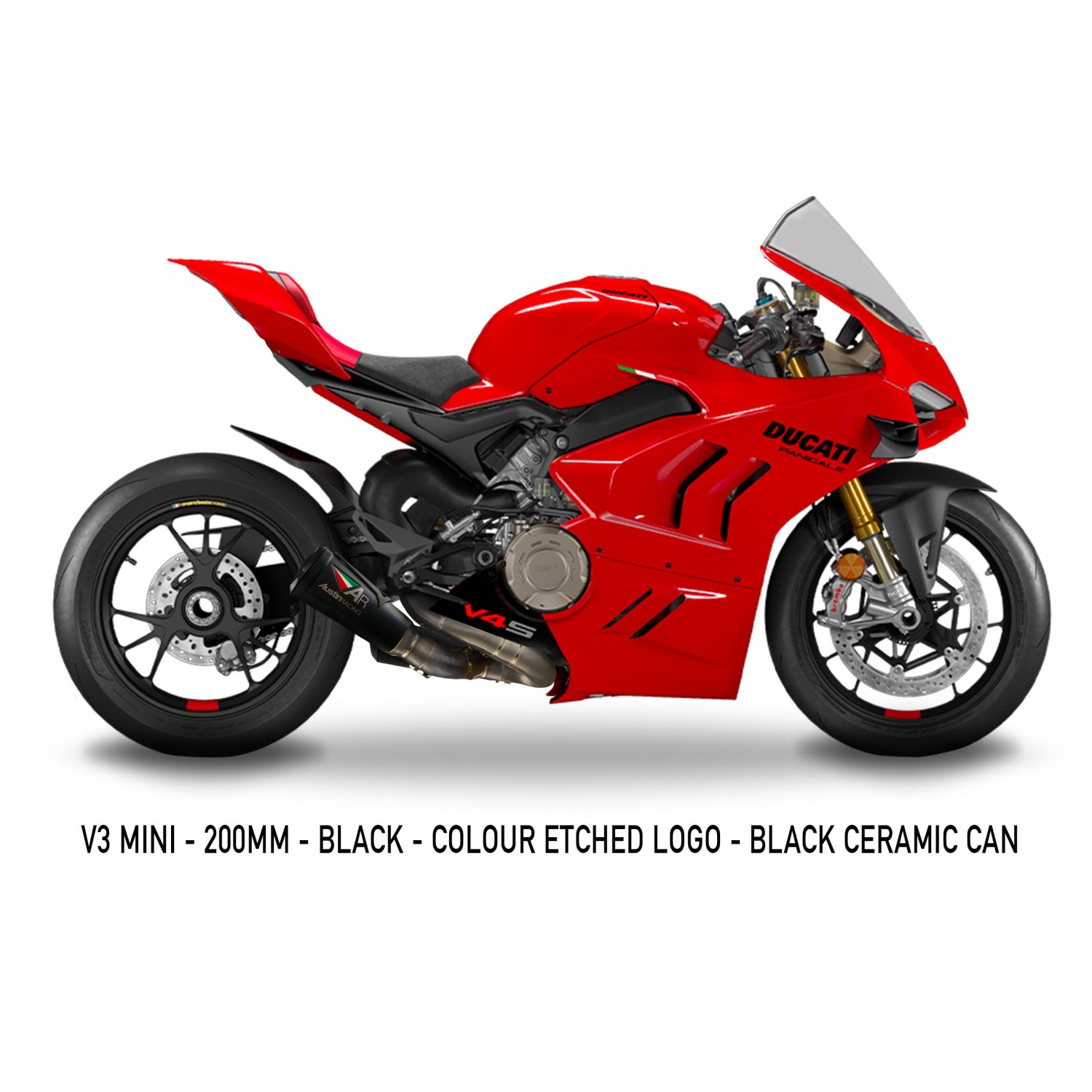 2020-2024 Panigale V4 GP3 De-cat 画像 3