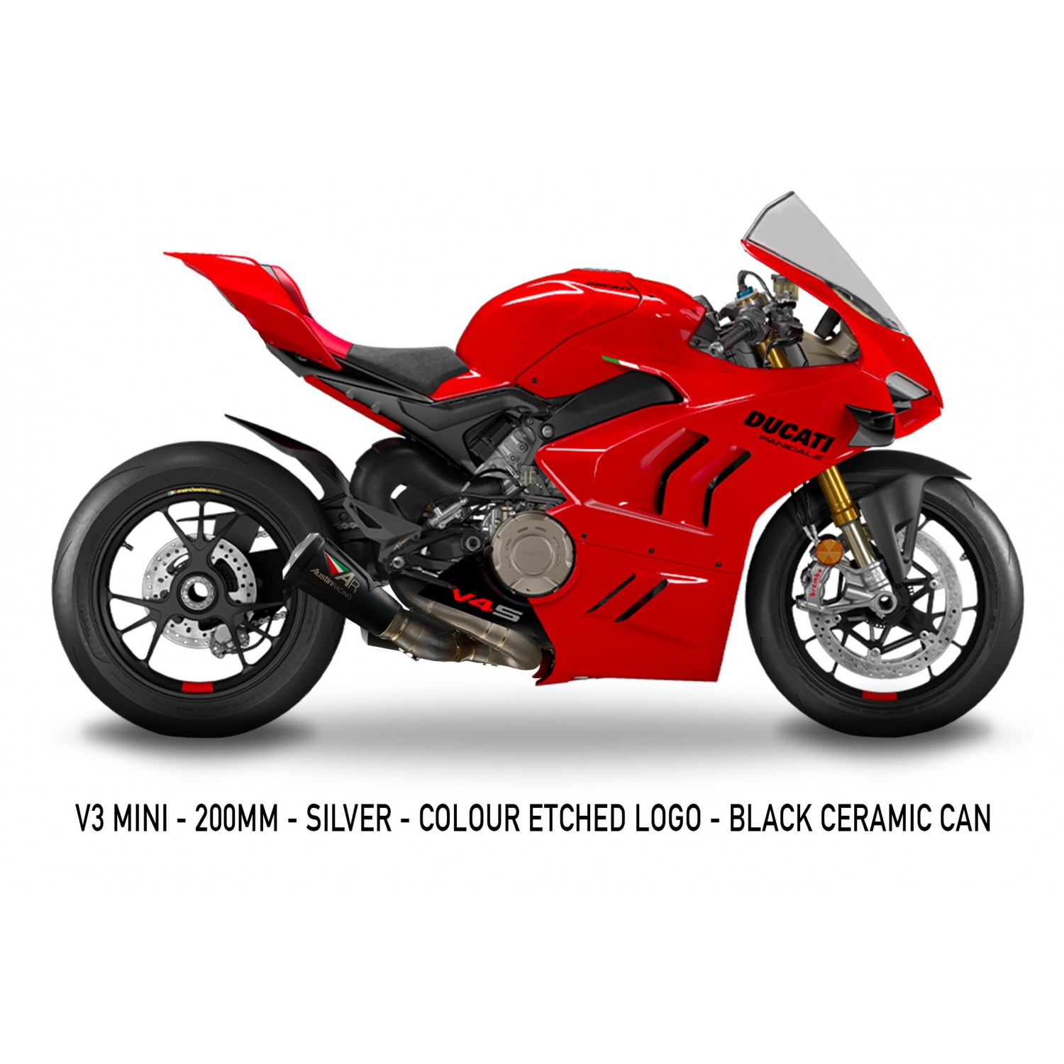2020-2024 Panigale V4 GP3 De-cat 画像 5