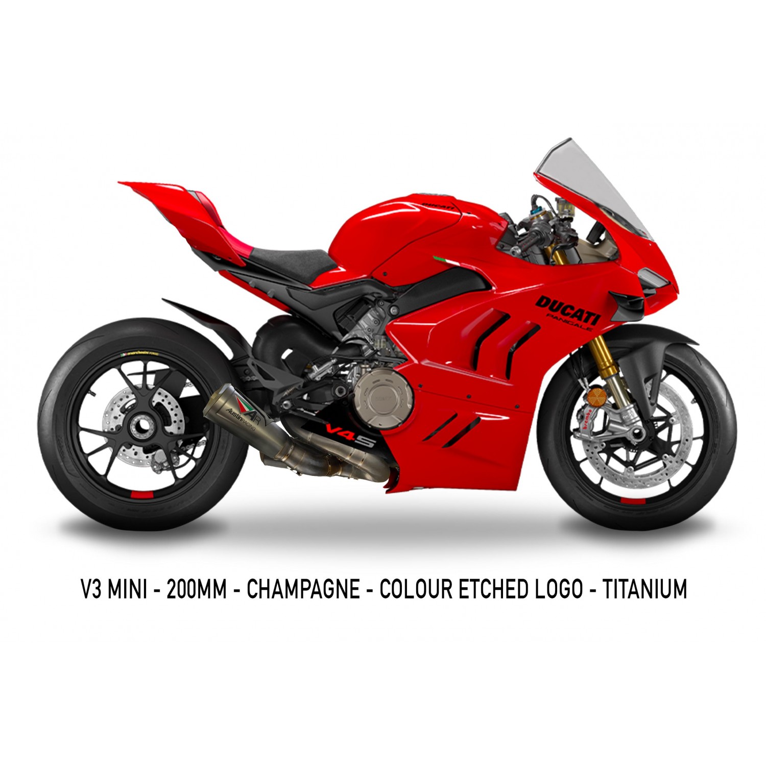 2020-2024 Panigale V4 GP3 De-cat 画像 8