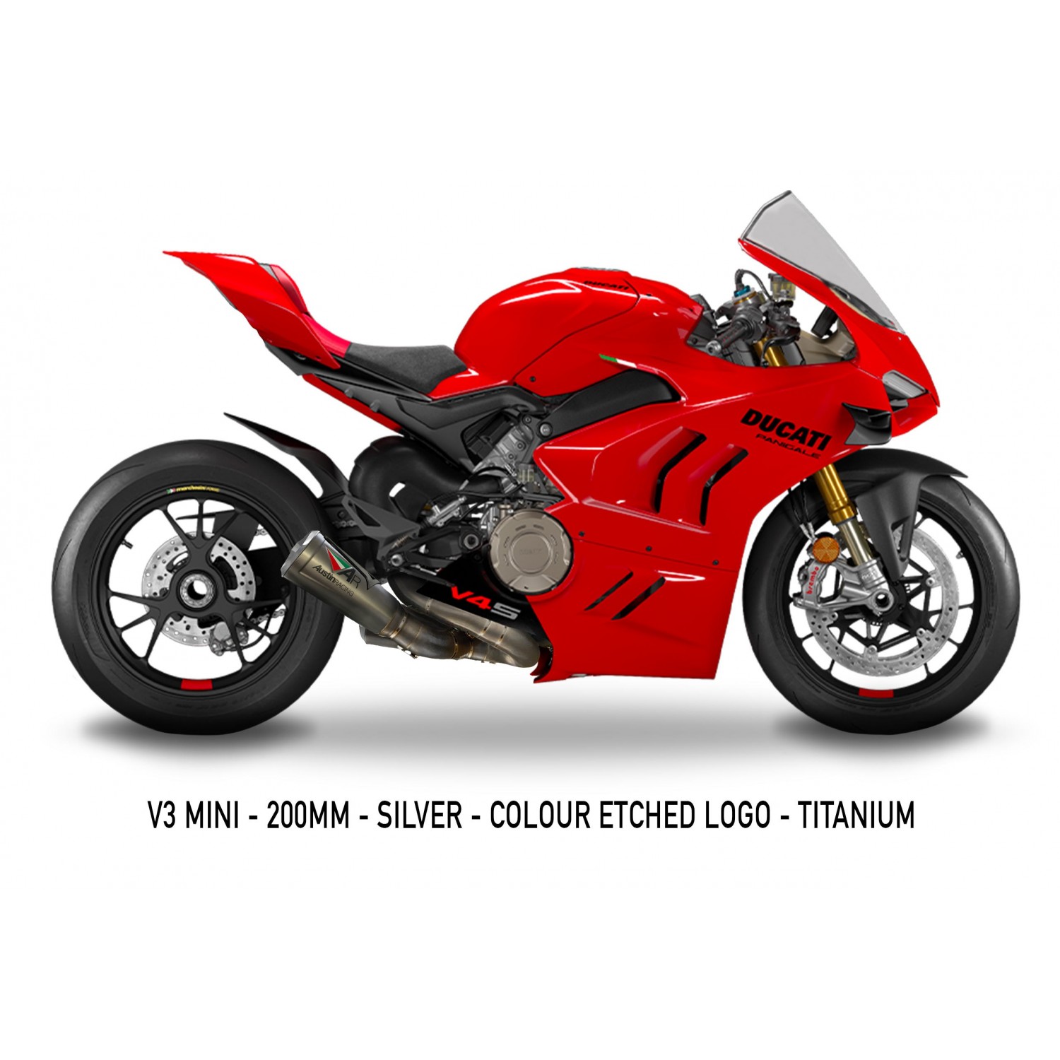 2020-2024 Panigale V4 GP3 De-cat 画像 9