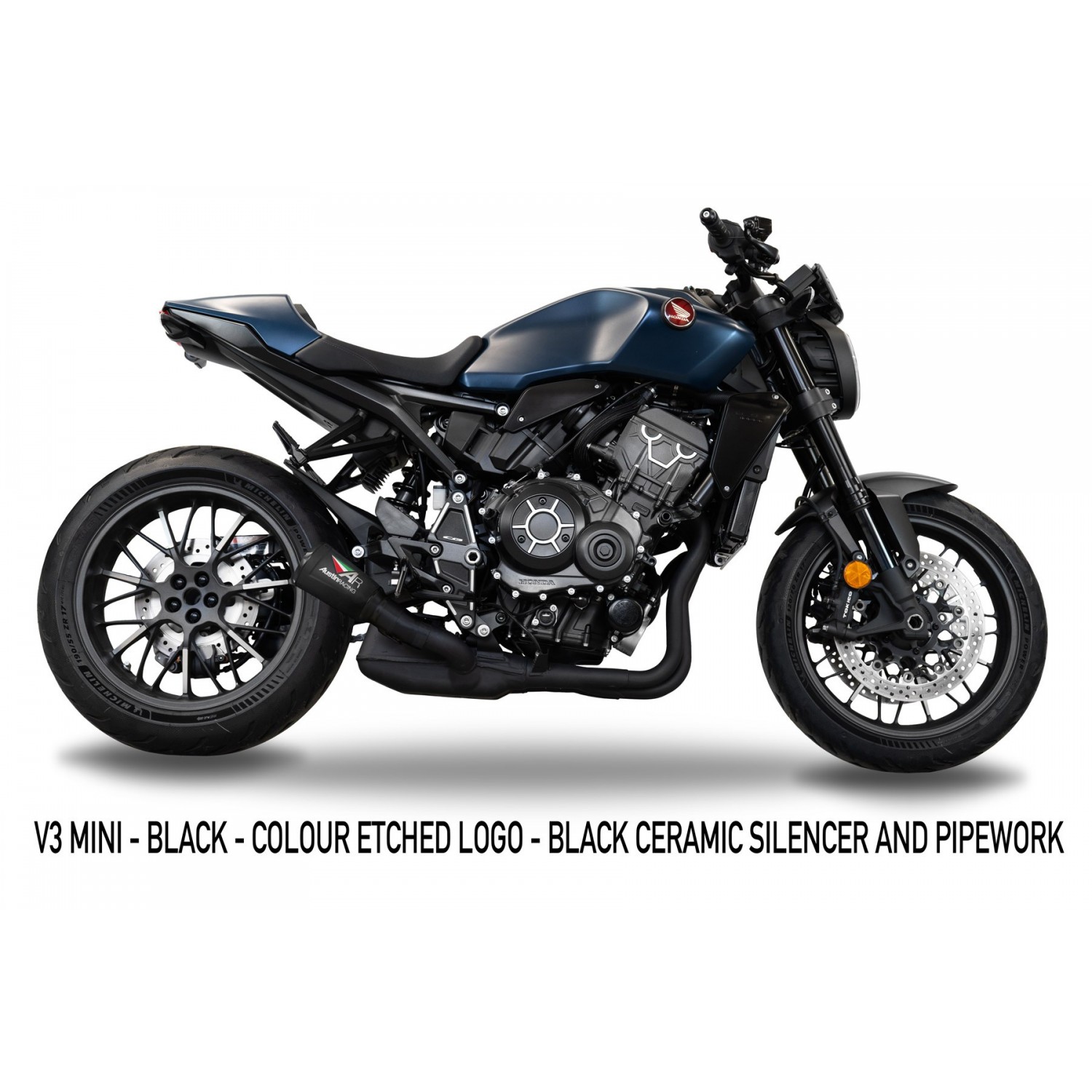 2018-2025 CB1000R Slip-on 画像 2
