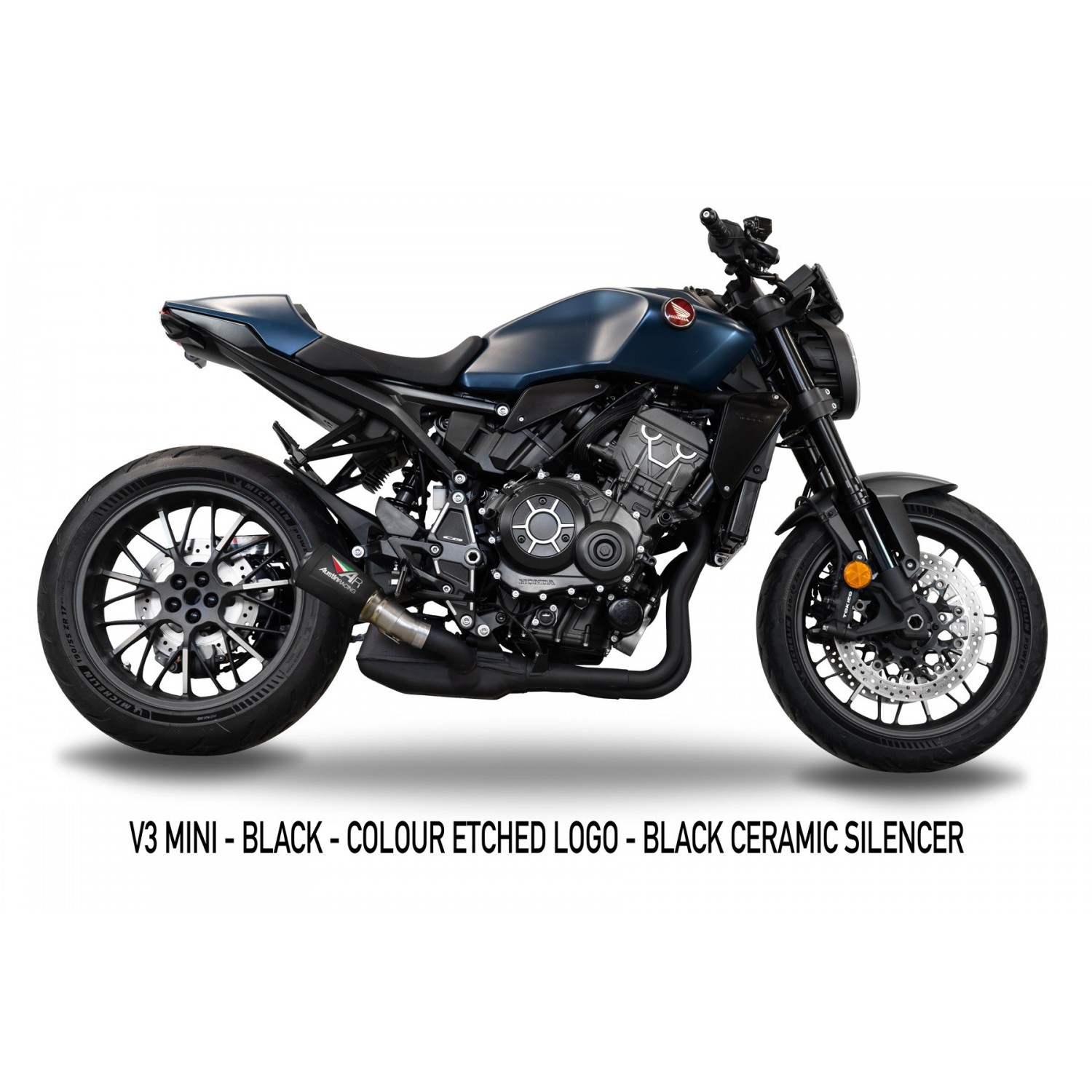 2018-2025 CB1000R Slip-on 画像 3