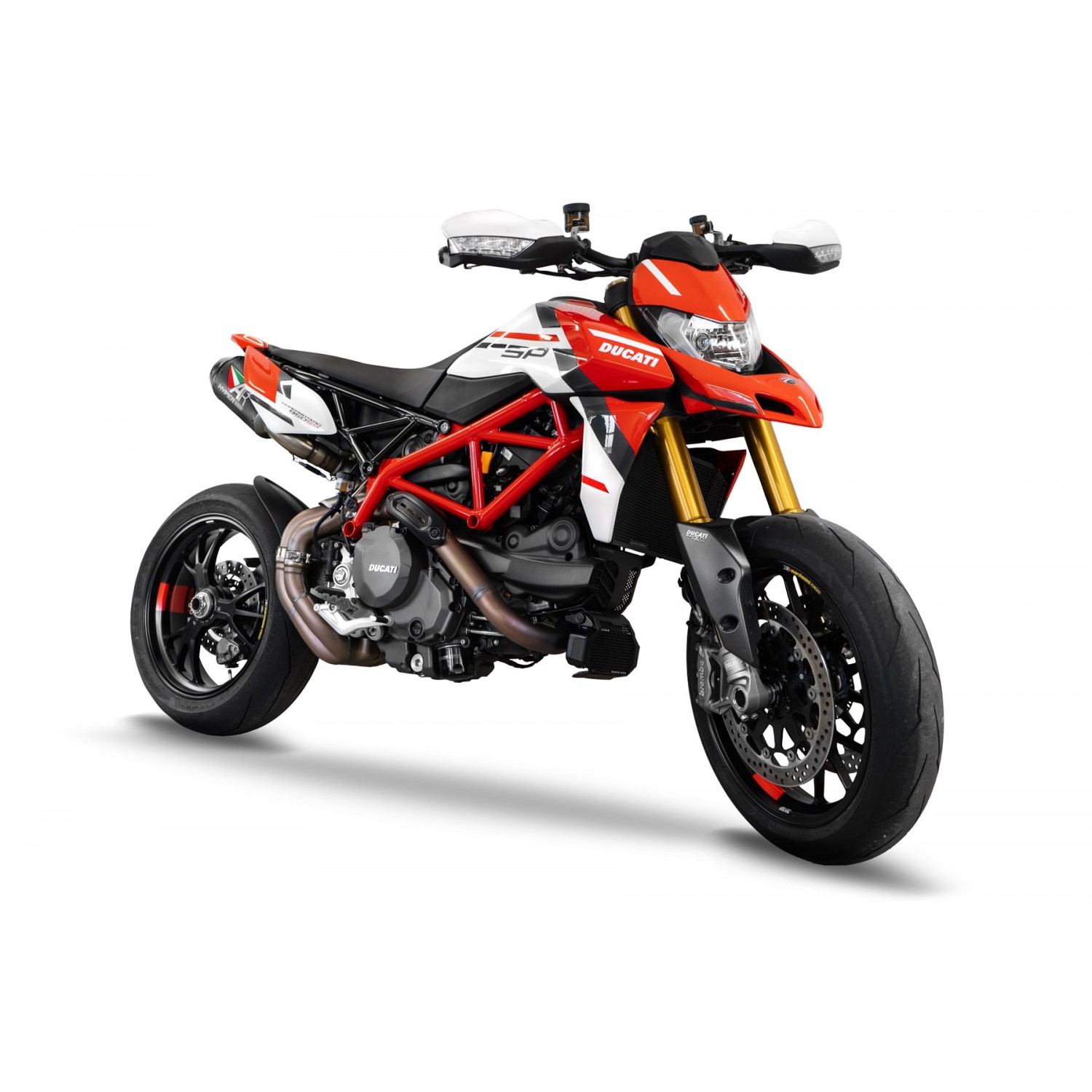2019-2025 Hypermotard 950 Slip-on & De-cat 画像 10
