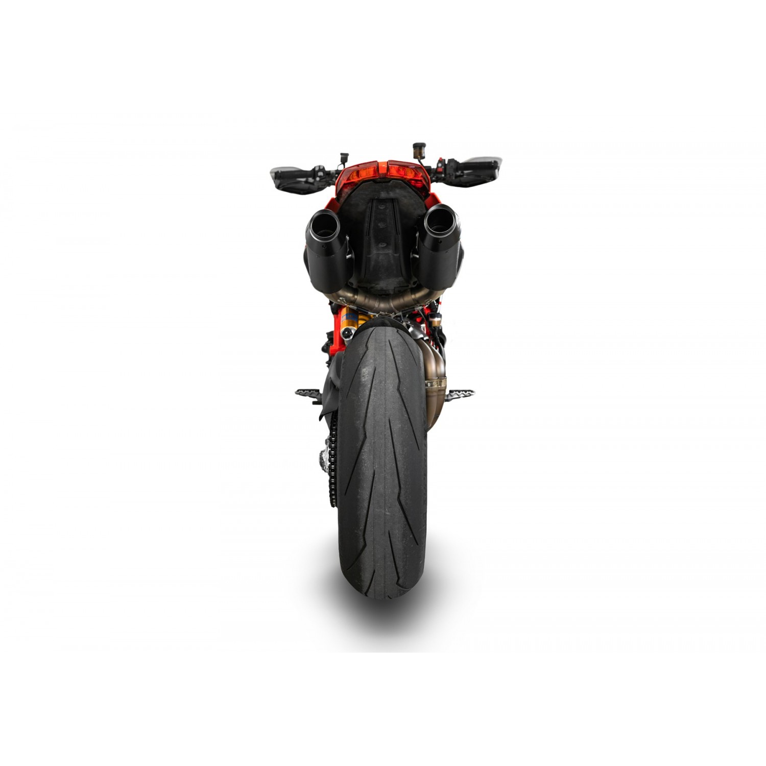 2019-2025 Hypermotard 950 Slip-on & De-cat 画像 11