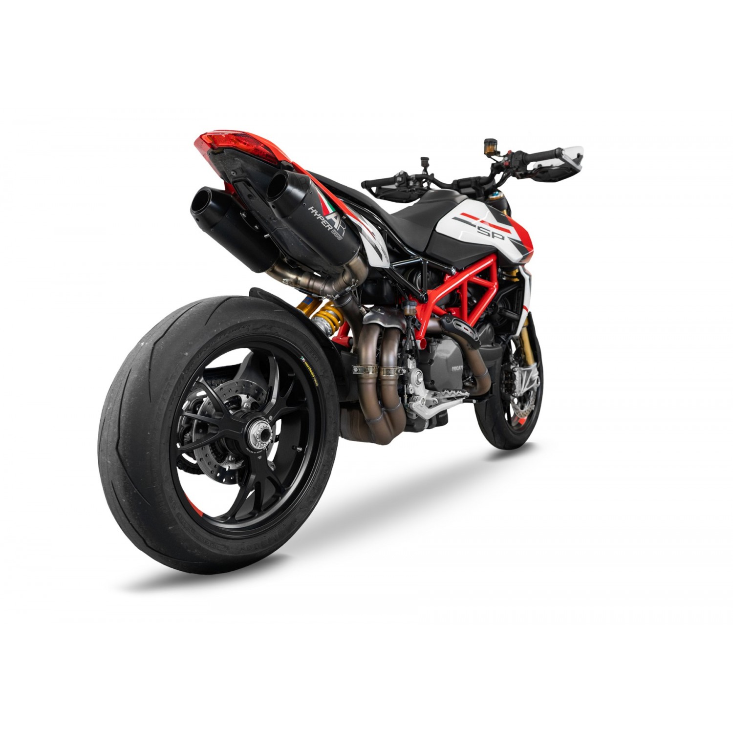 2019-2025 Hypermotard 950 Slip-on & De-cat 画像 12