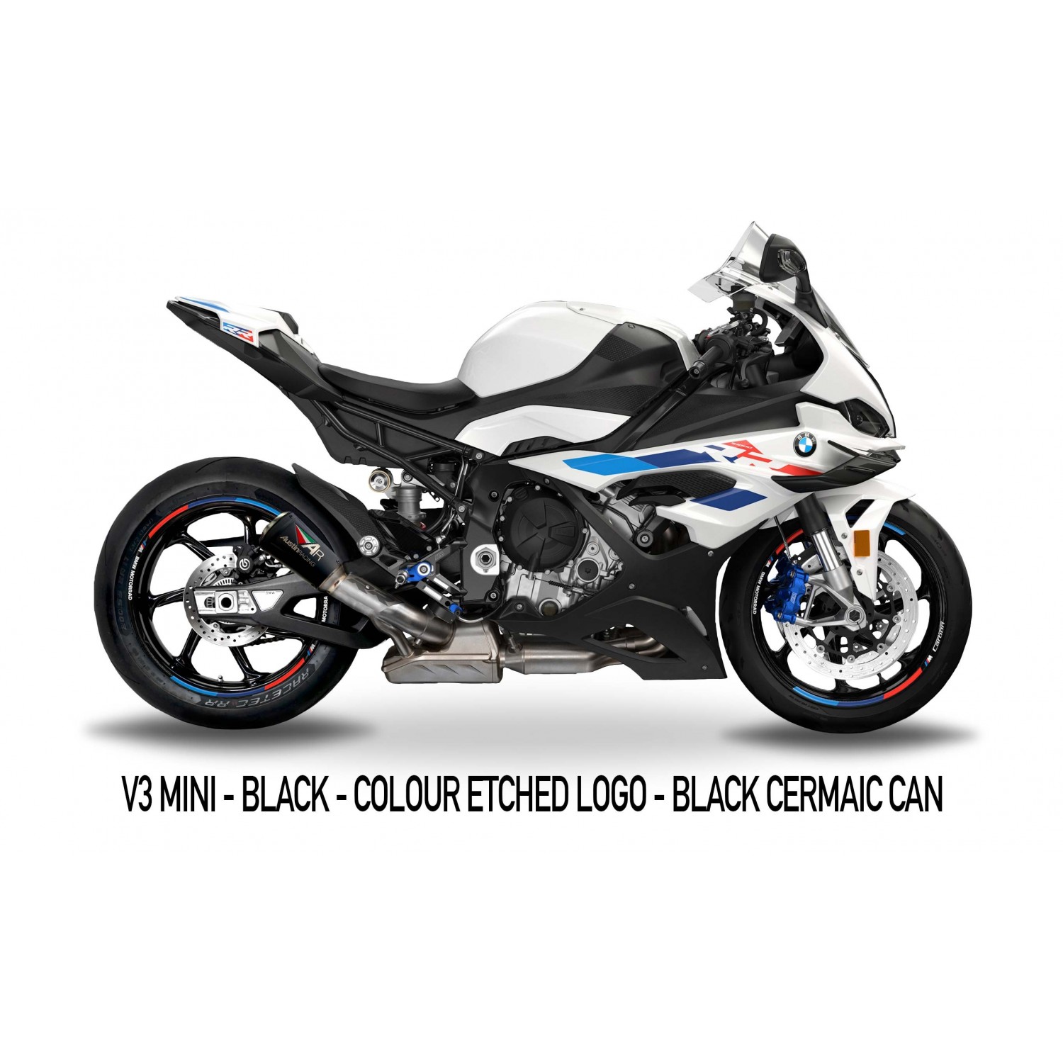 2019-2026 S1000RR Slip-on 画像 4