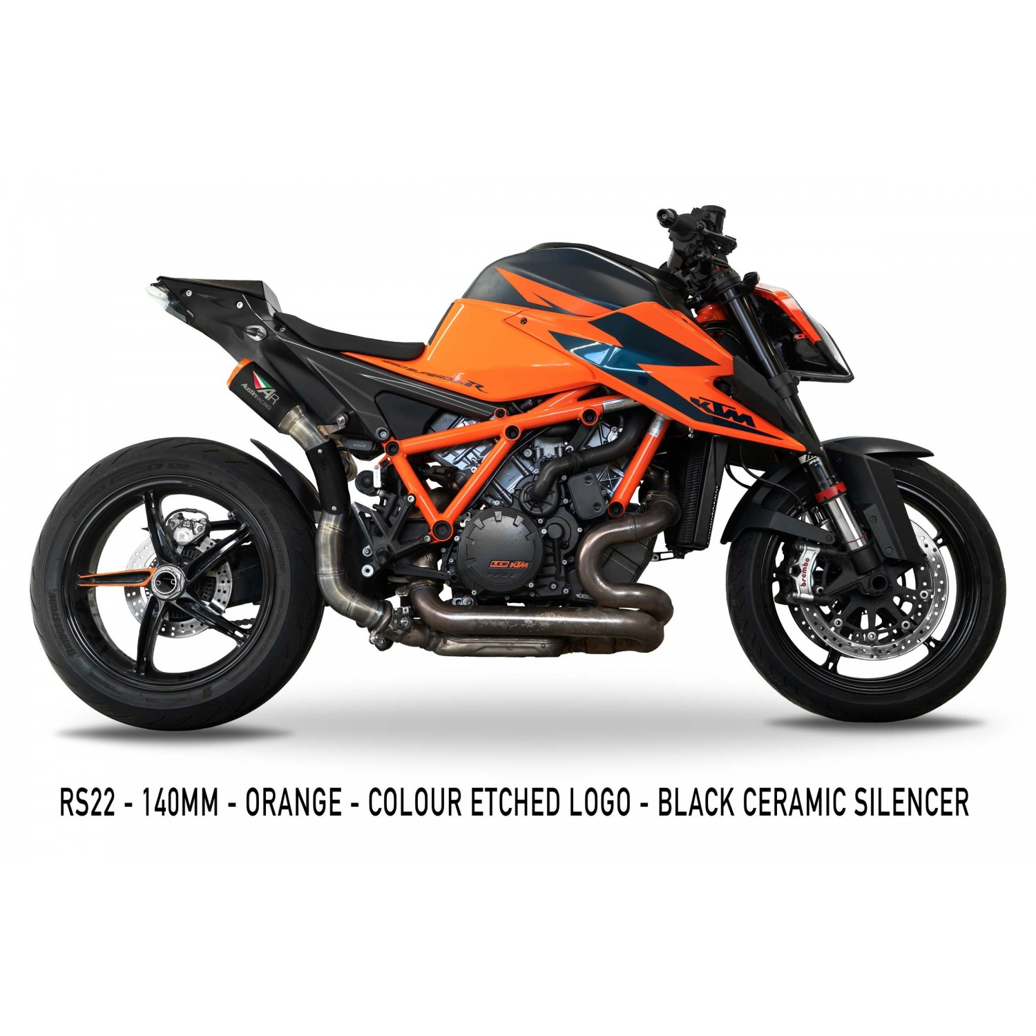 2021-2025 SDR1290 RS22 Slip-on＆Full 画像 2