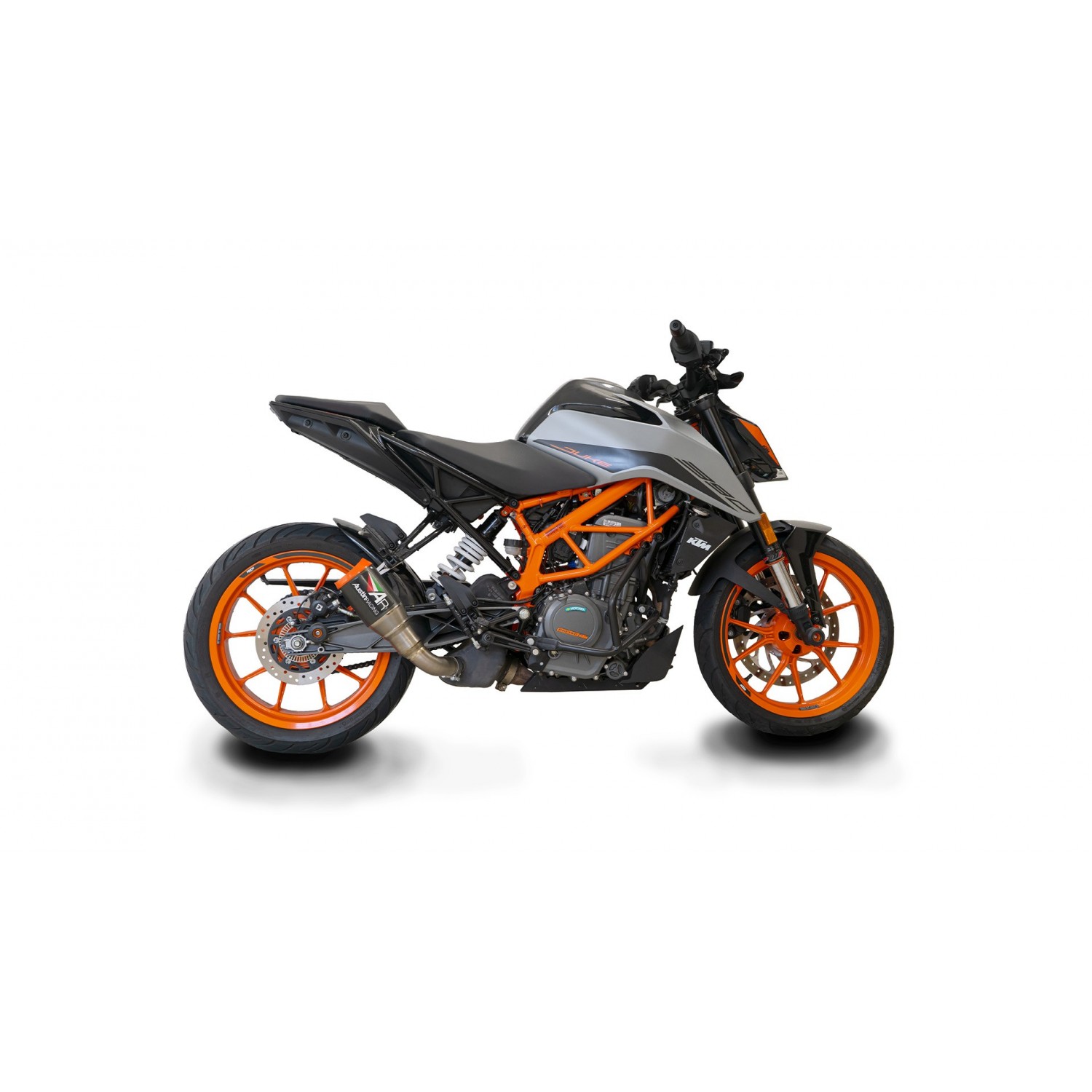 2021-2023 Duke390 Slip-on
