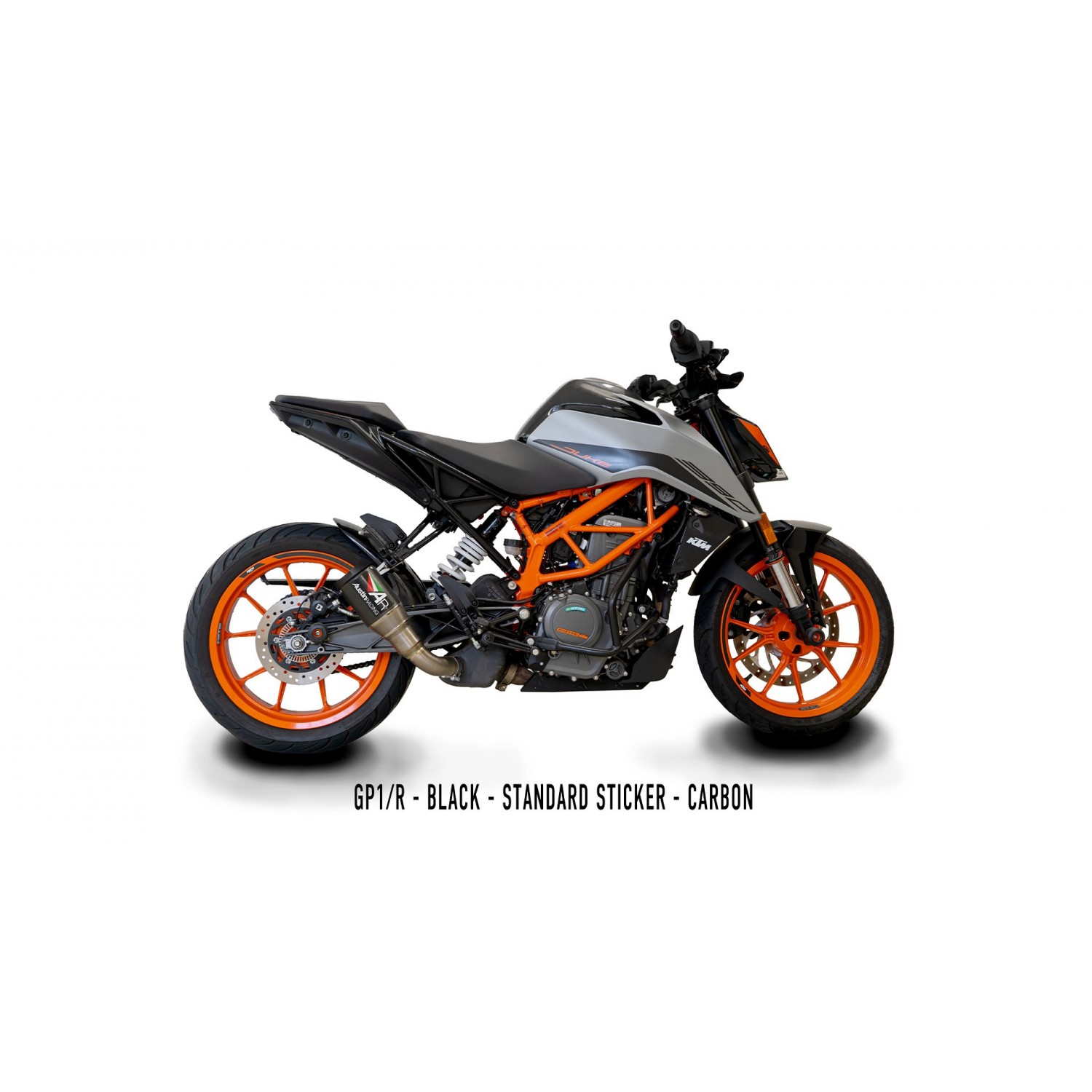 2021-2023 Duke390 Slip-on 画像 3