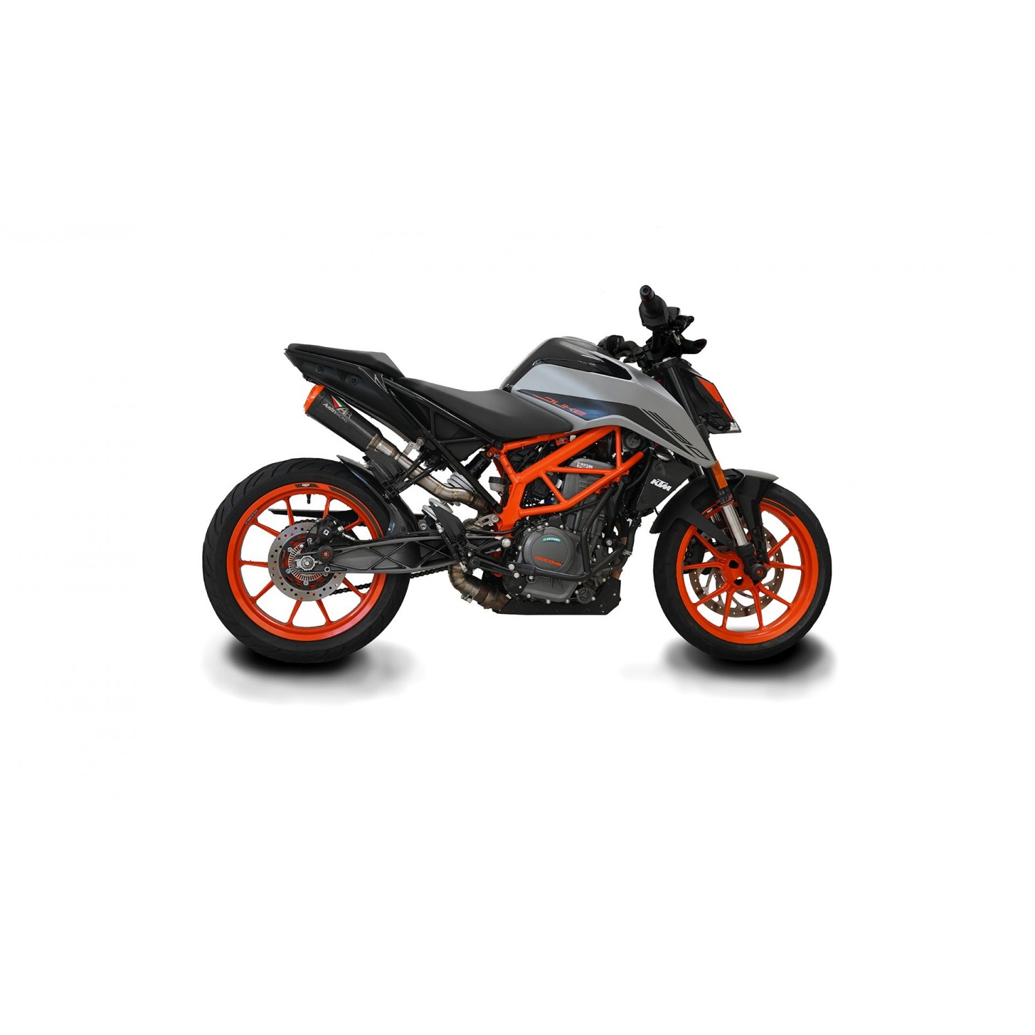 2021-2023 DUKE390 De-cat