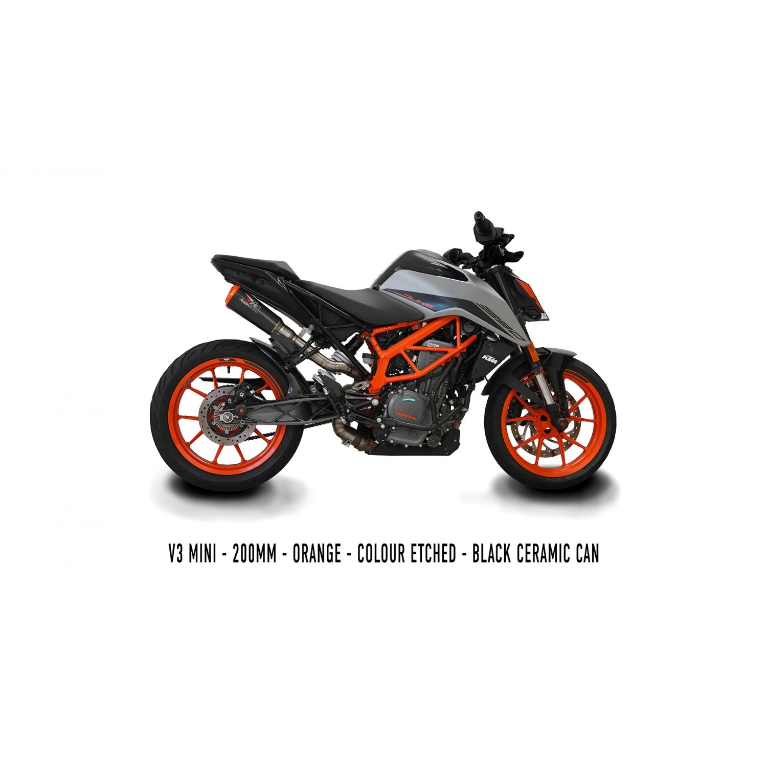 2021-2023 DUKE390 De-cat 画像 2