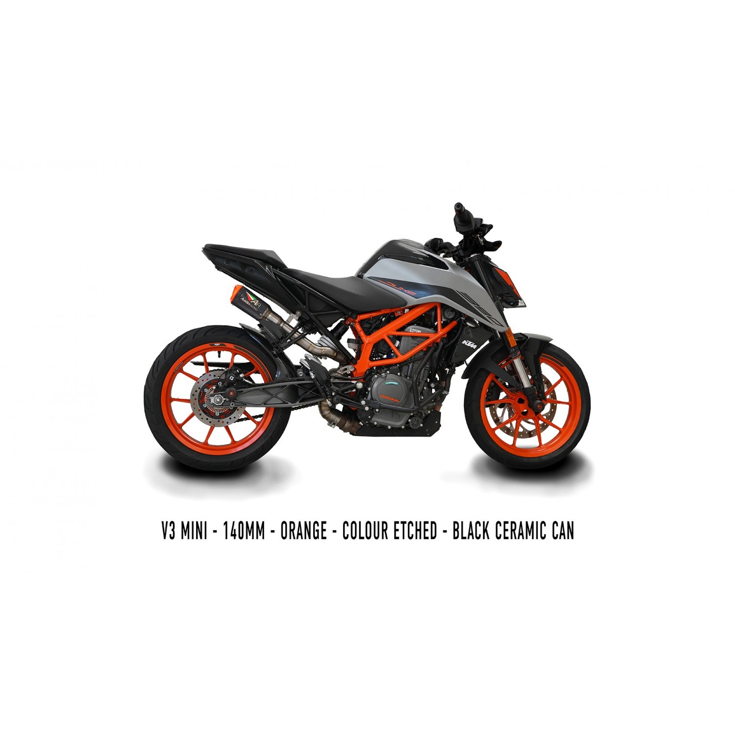 2021-2023 DUKE390 De-cat 画像 4