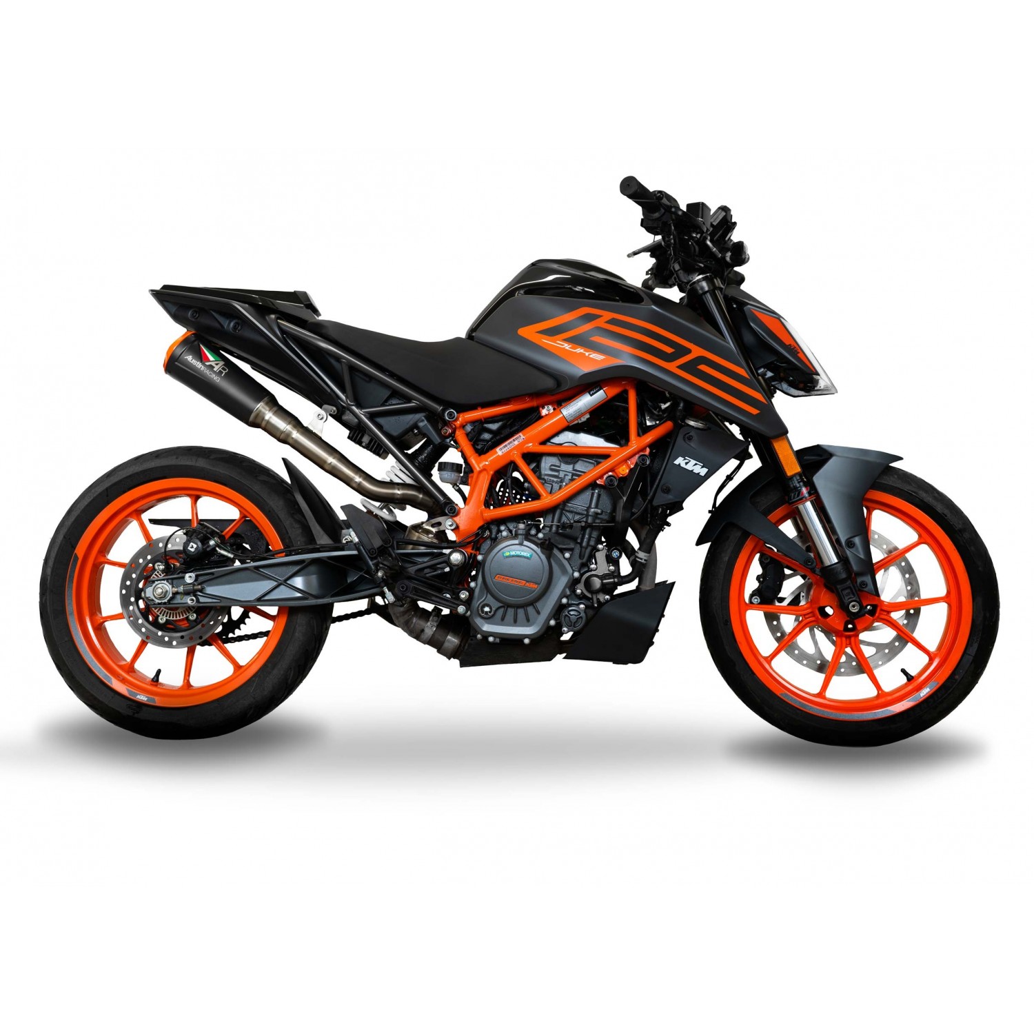2021-2023 DUKE125 De-cat