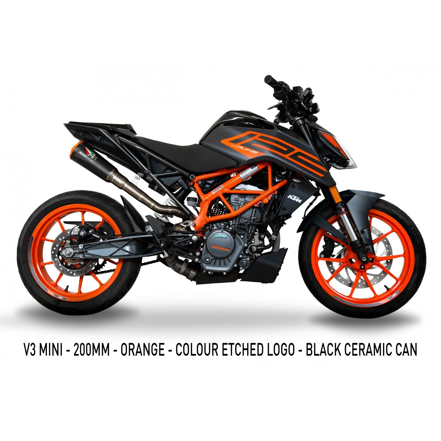 2021-2023 DUKE125 De-cat 画像 2