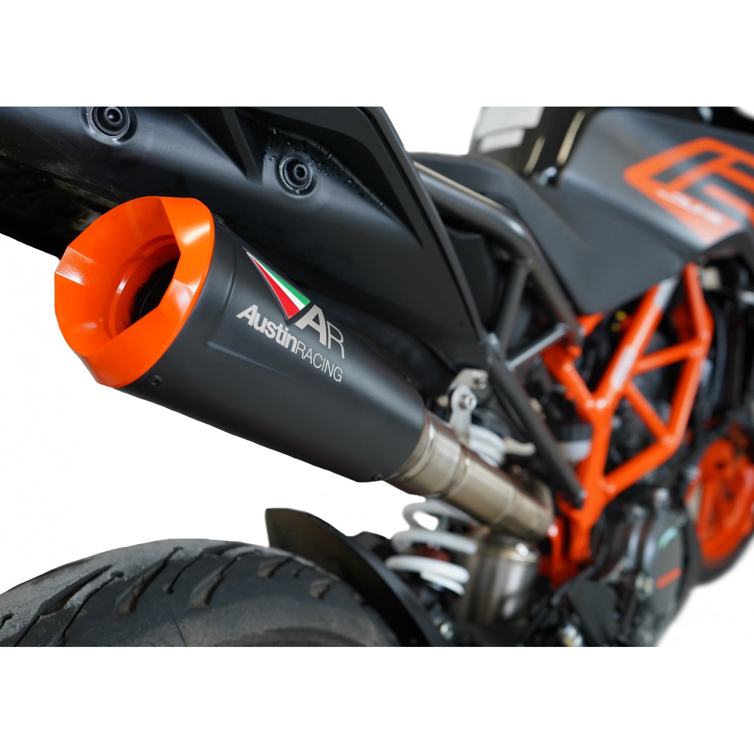 2021-2023 DUKE125 De-cat 画像 3