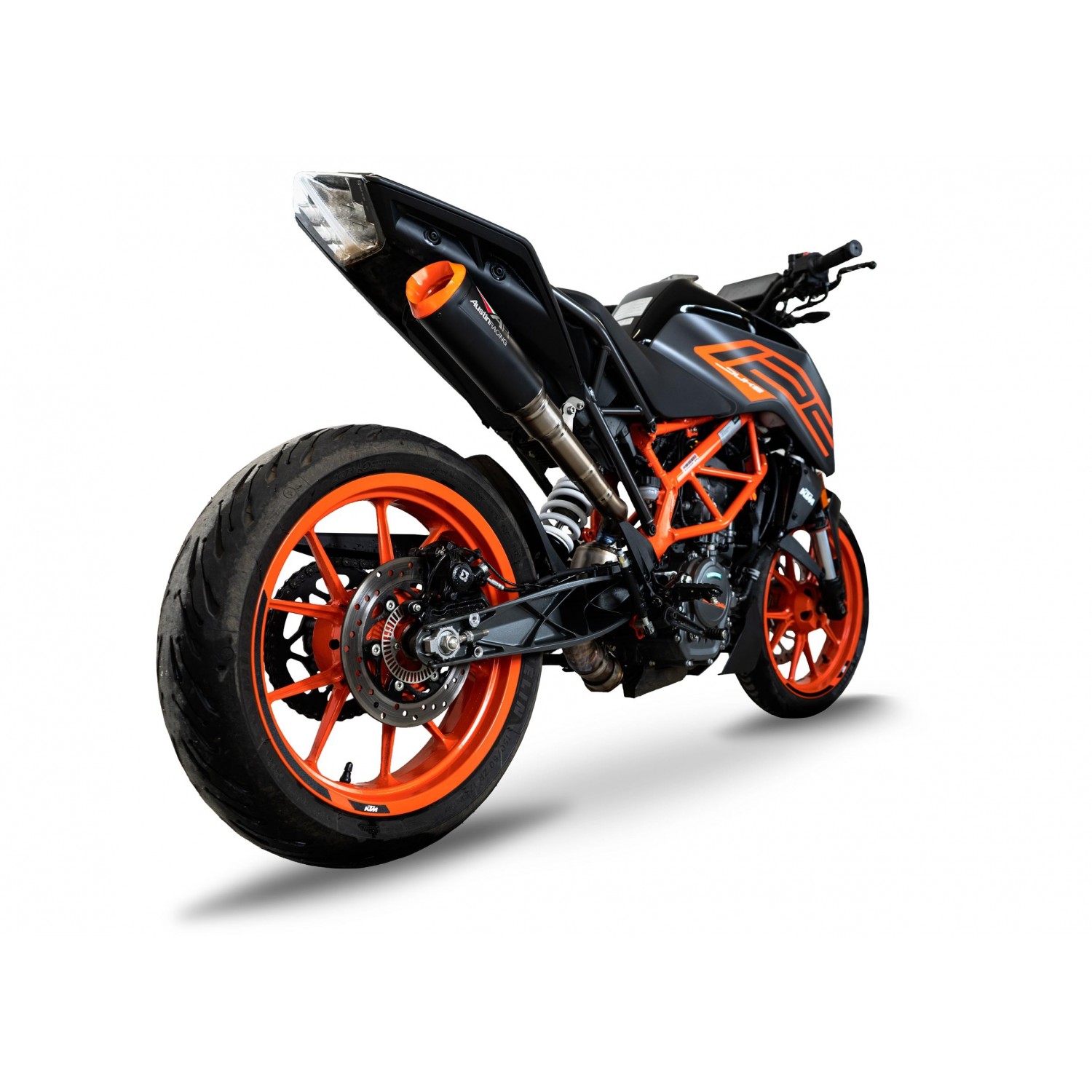 2021-2023 DUKE125 De-cat 画像 4