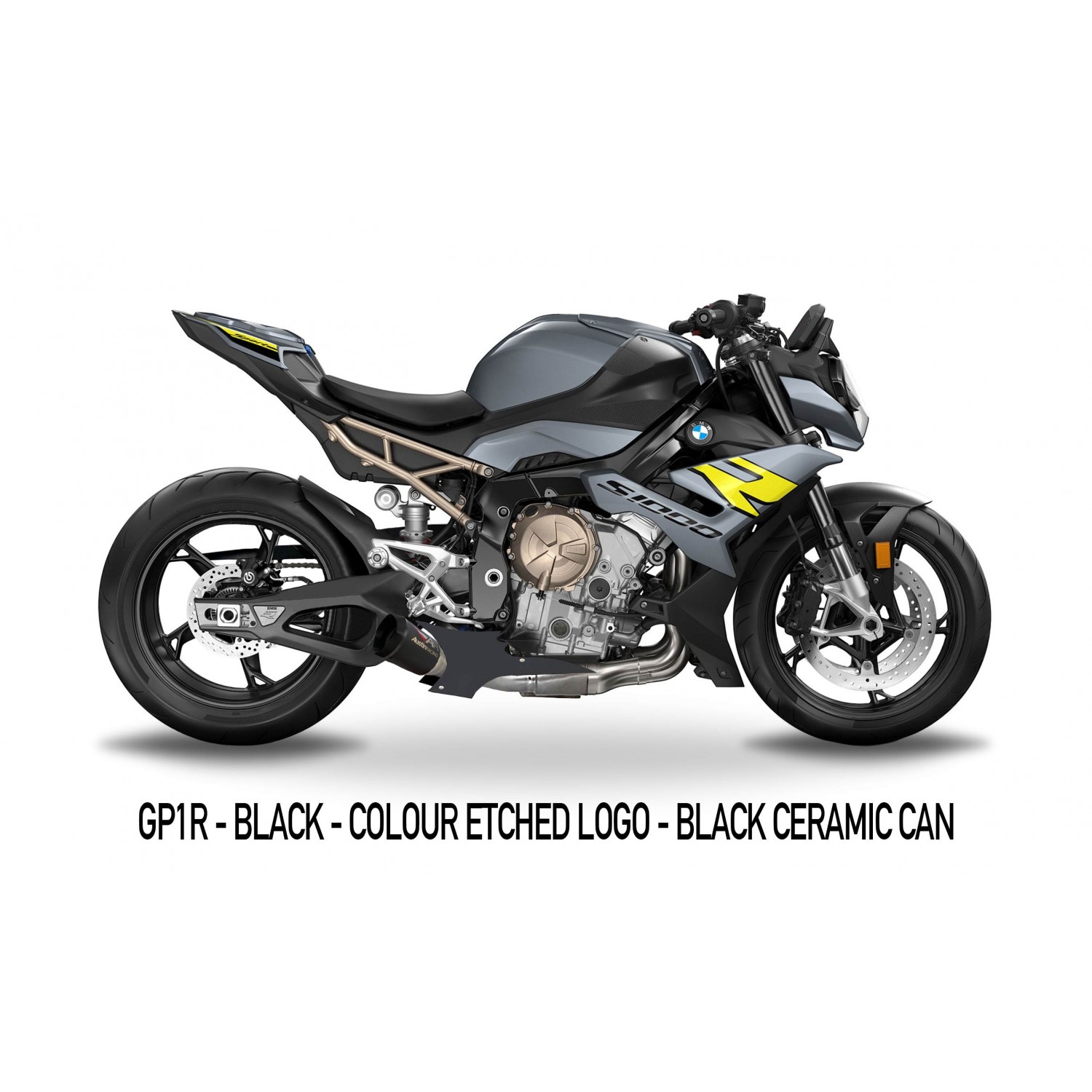 2021-2026 S1000R GP3 De-cat 画像 2