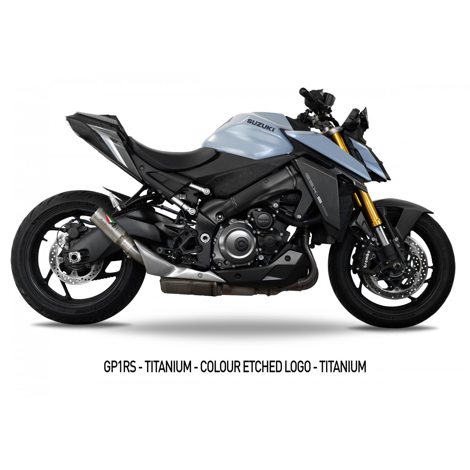 2022-2026 GSX-S1000 Slip-on 画像 3
