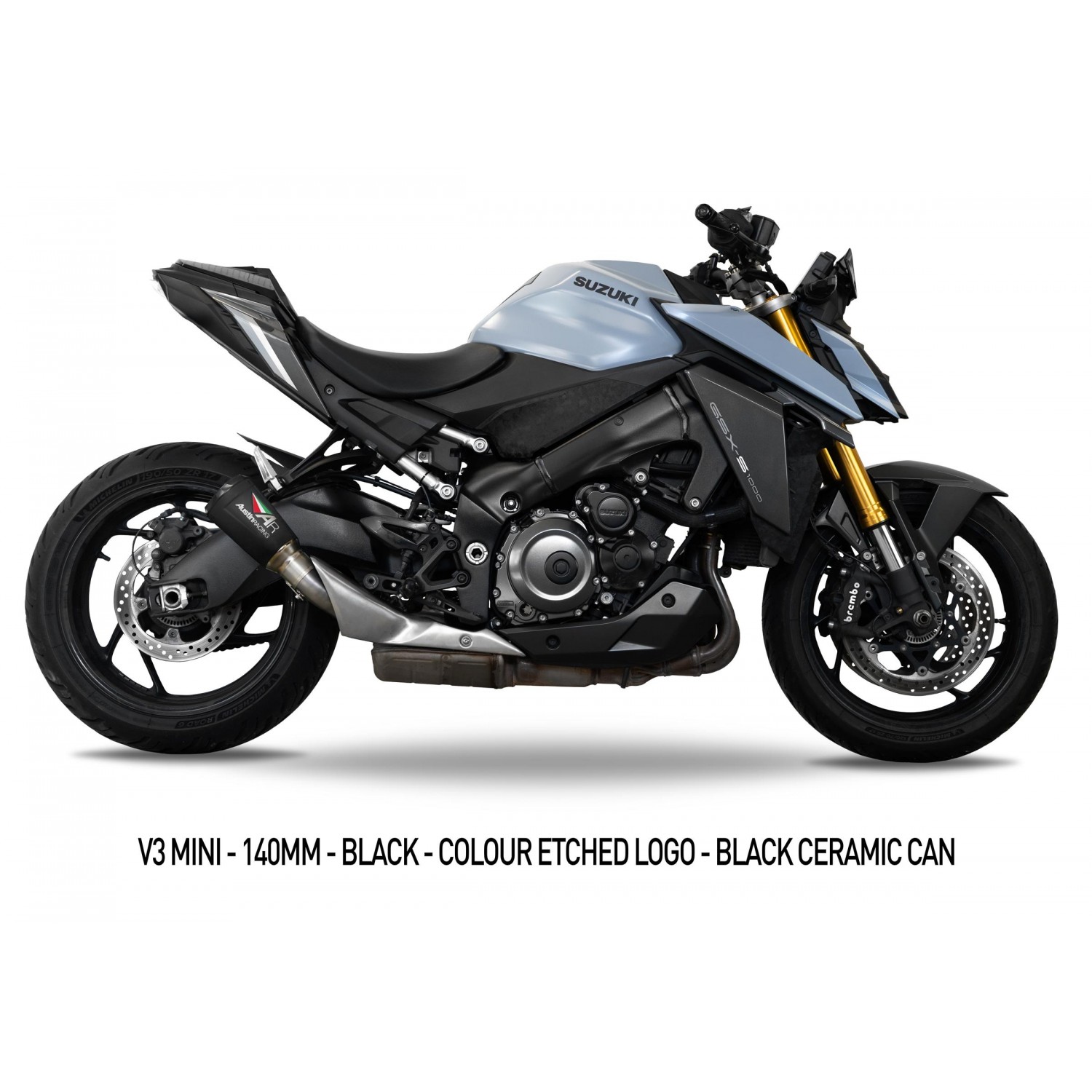 2022-2026 GSX-S1000 Slip-on 画像 4