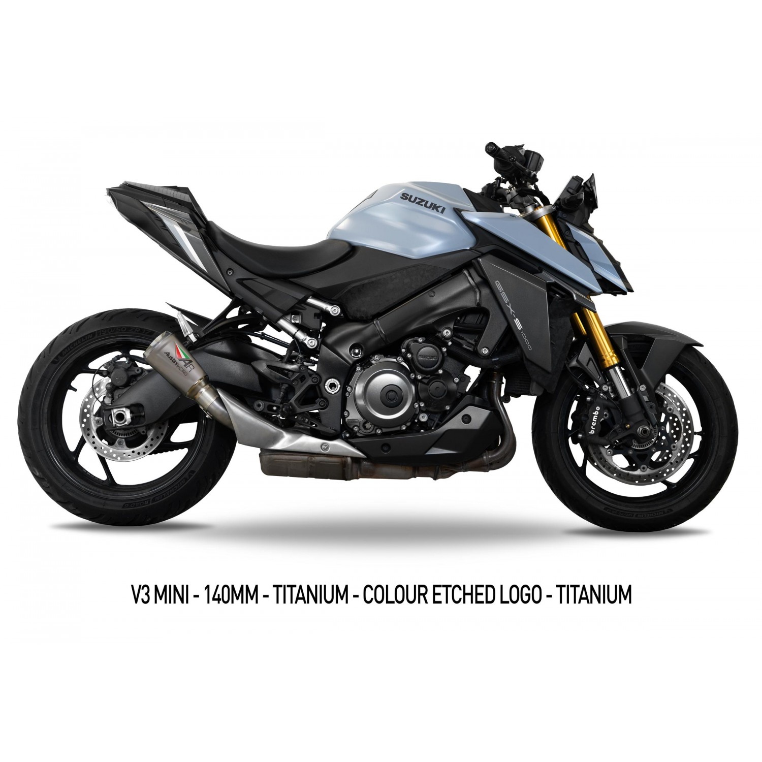 2022-2026 GSX-S1000 Slip-on 画像 5