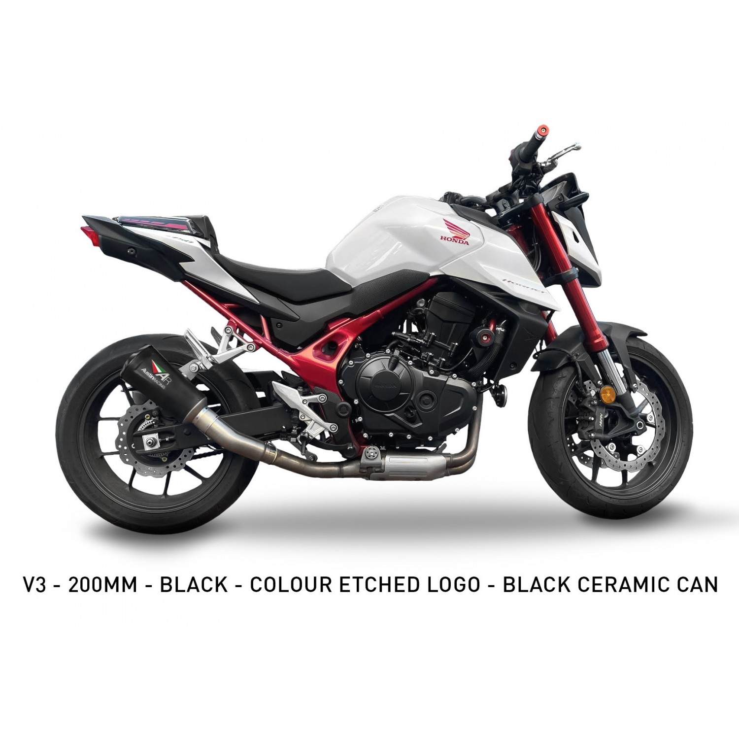 2023-2026 CB750 Hornet Slip-on 画像 2