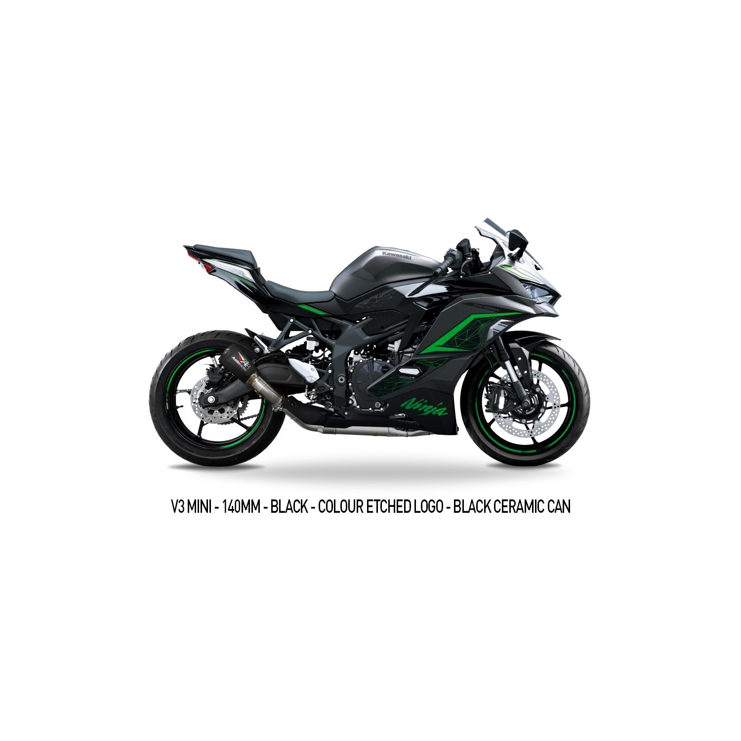 2023-2026 ZX-25R Slip-on 画像 4