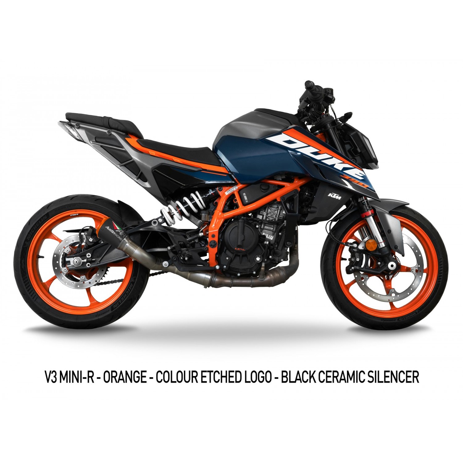 2024-2026 Duke390 Slip-on 画像 2