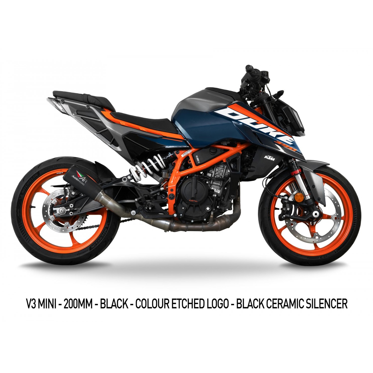 2024-2026 Duke390 Slip-on 画像 5