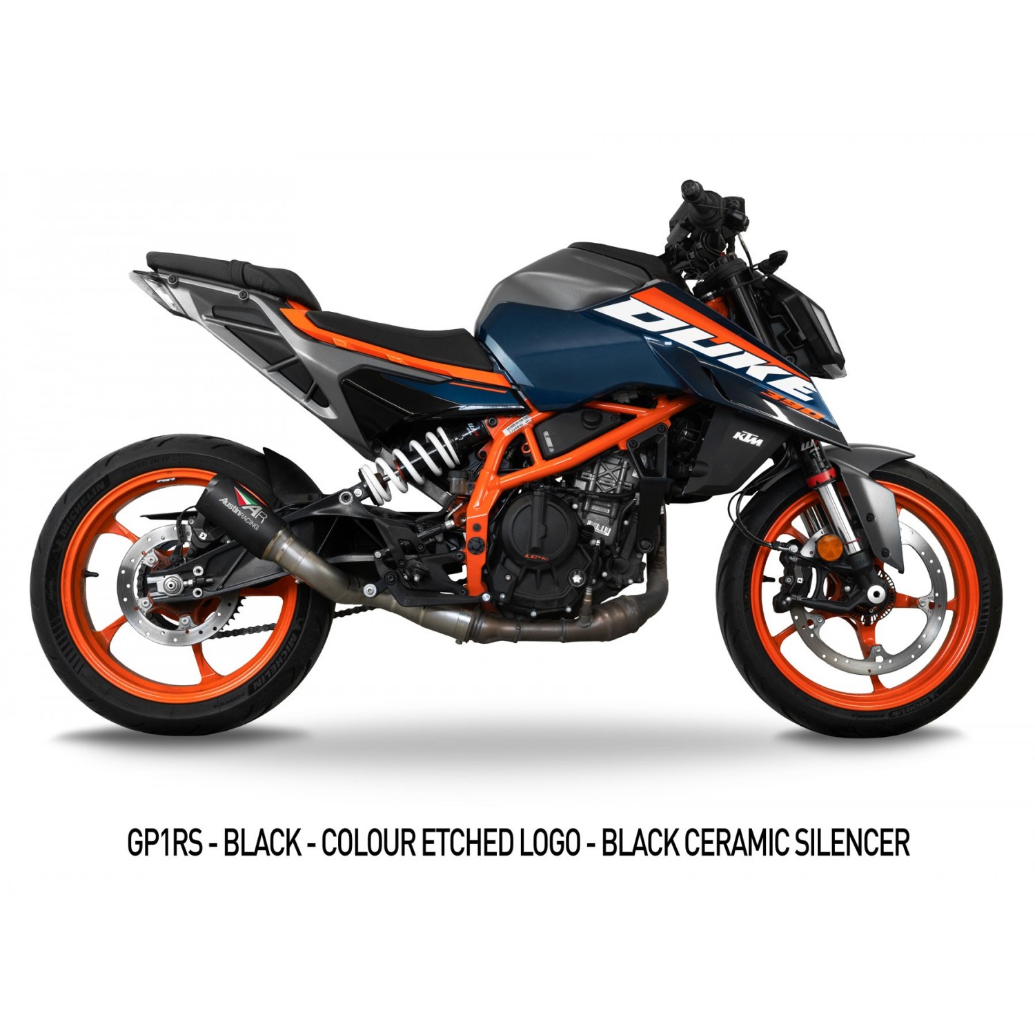 2024-2026 Duke390 Slip-on 画像 6