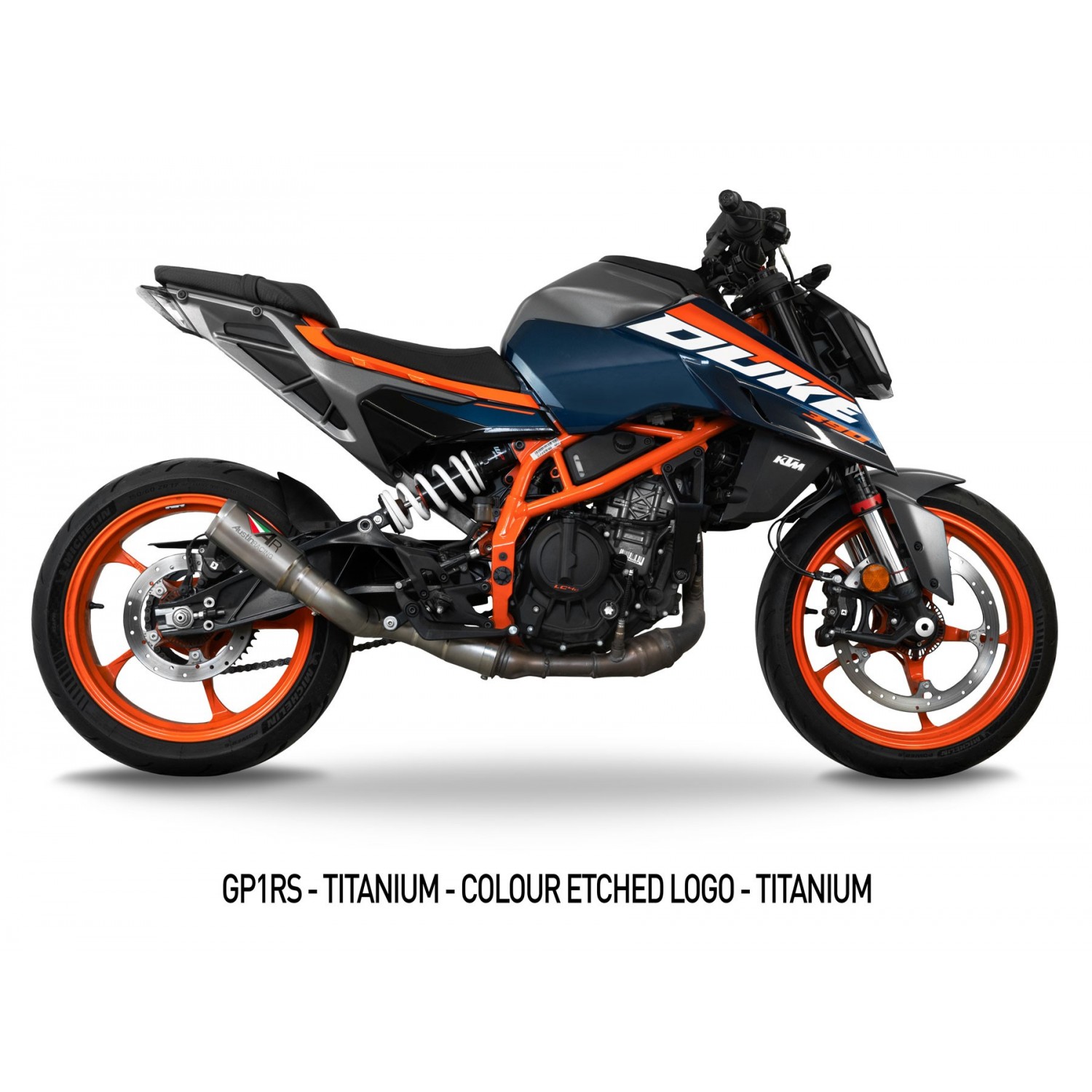 2024-2026 Duke390 Slip-on 画像 7