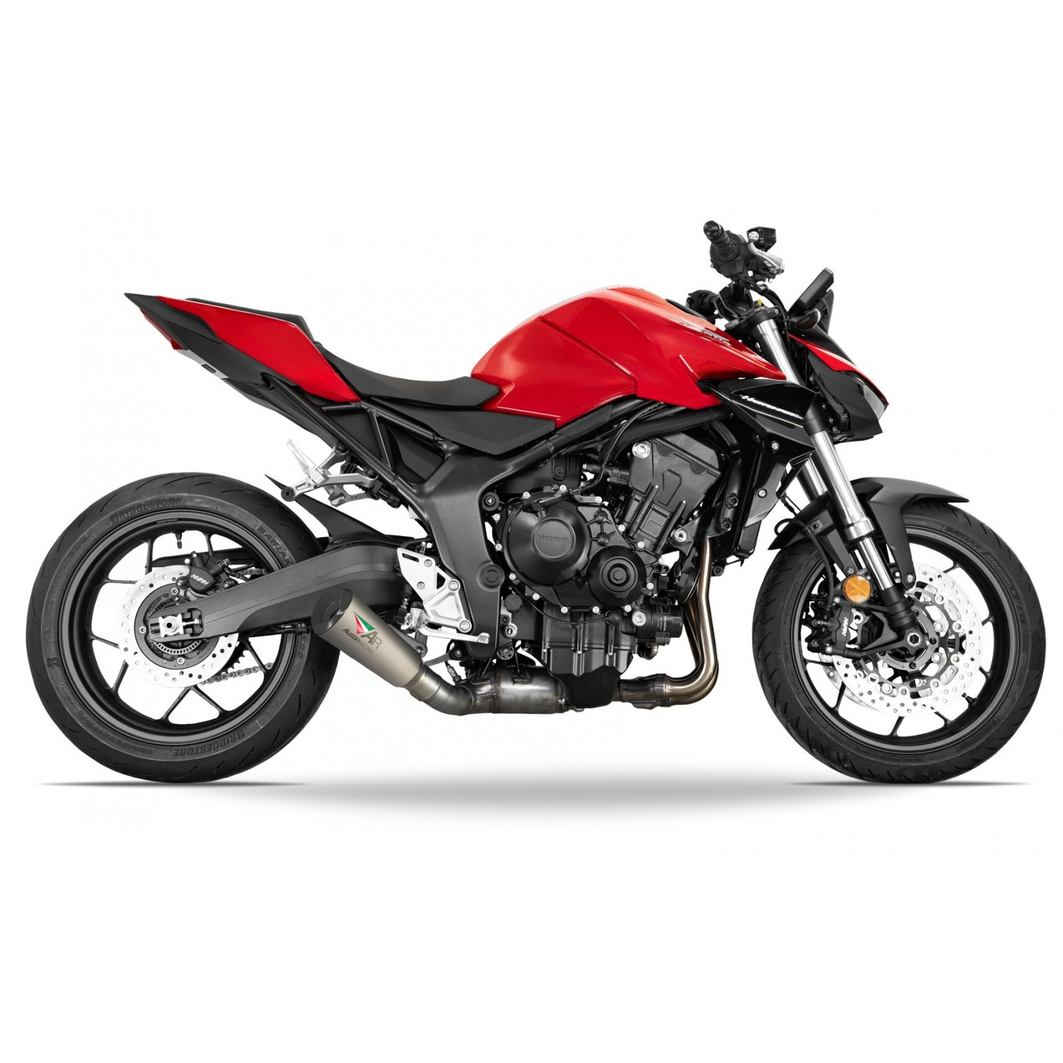 2025-2026 CB1000 Hornet GP3 Slip-on 画像 4